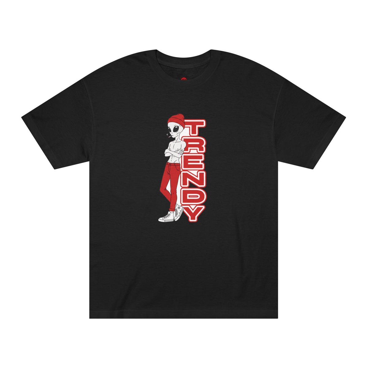 Eccentric Trendz Minimal Trendy Graphic Tee