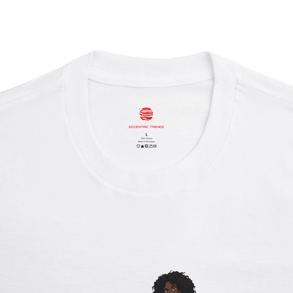 Eccentric Trendz Minimalist Dapper D & Nova Chill Design Graphic Tee