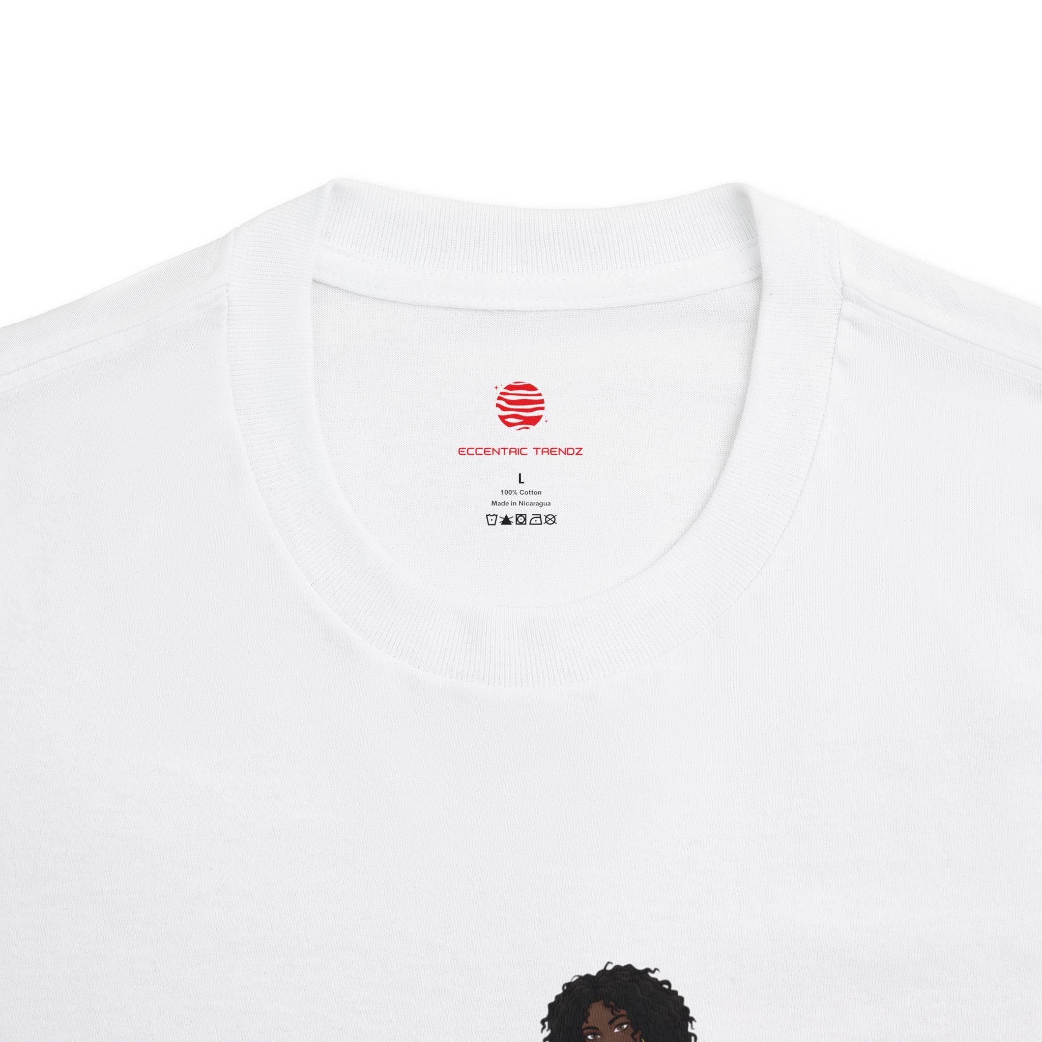 Eccentric Trendz Minimalist Dapper D & Nova Chill Design Graphic Tee