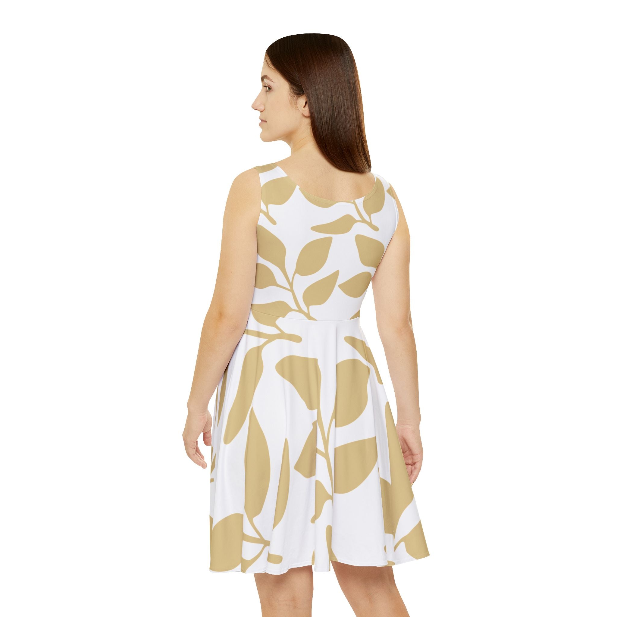 ECCENTRIC TRENDZ Yellow Floral Sunshine Daisy Dress