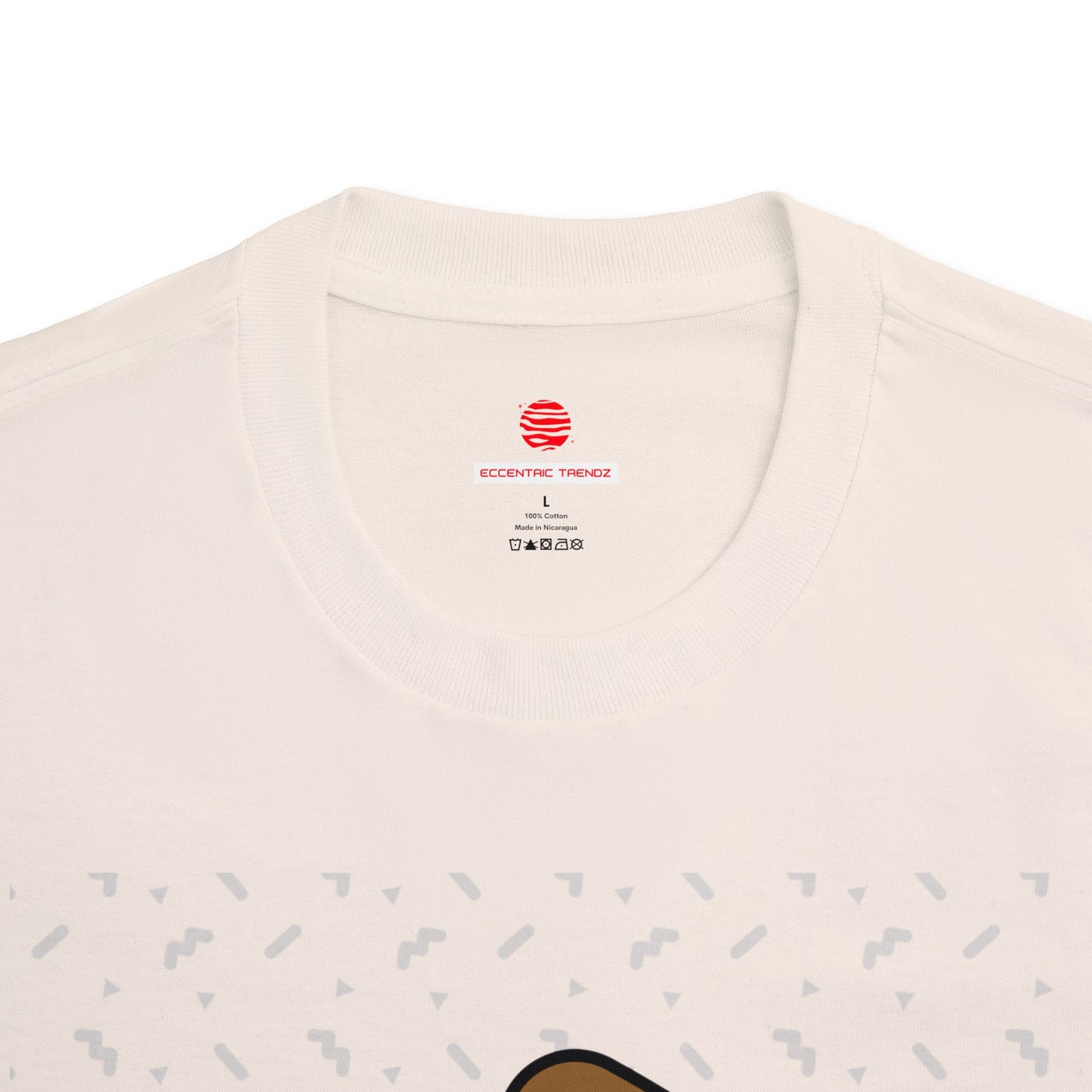 Eccentric Trendz Retro Pixel Pizza Graphic T-Shirt