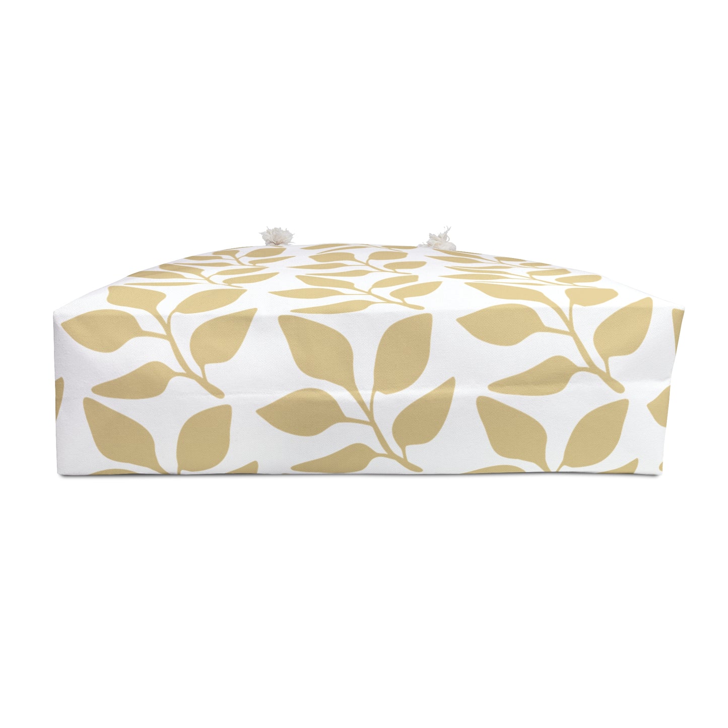 Eccentric Trendz Golden Leaf Floral Weekender Travel Bag