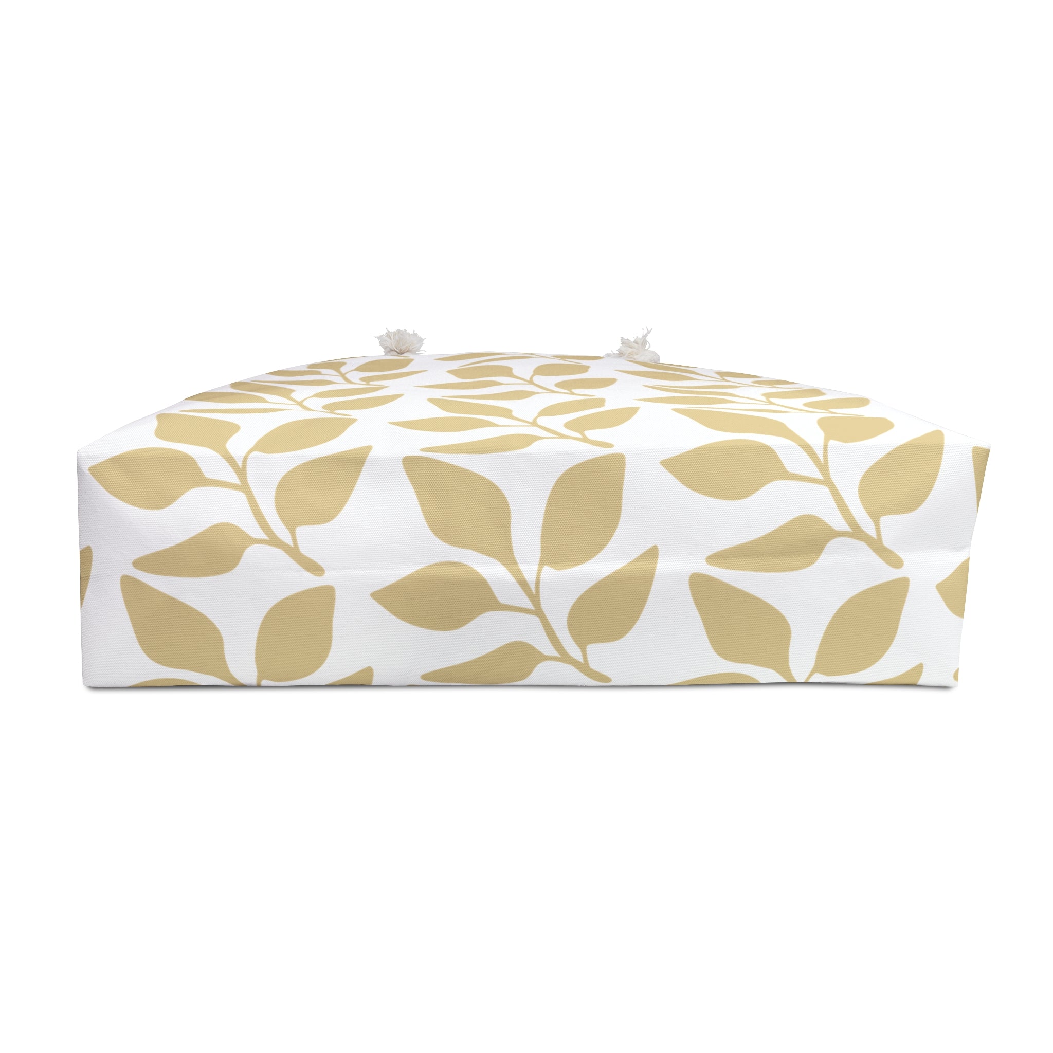 Eccentric Trendz Golden Leaf Floral Weekender Travel Bag