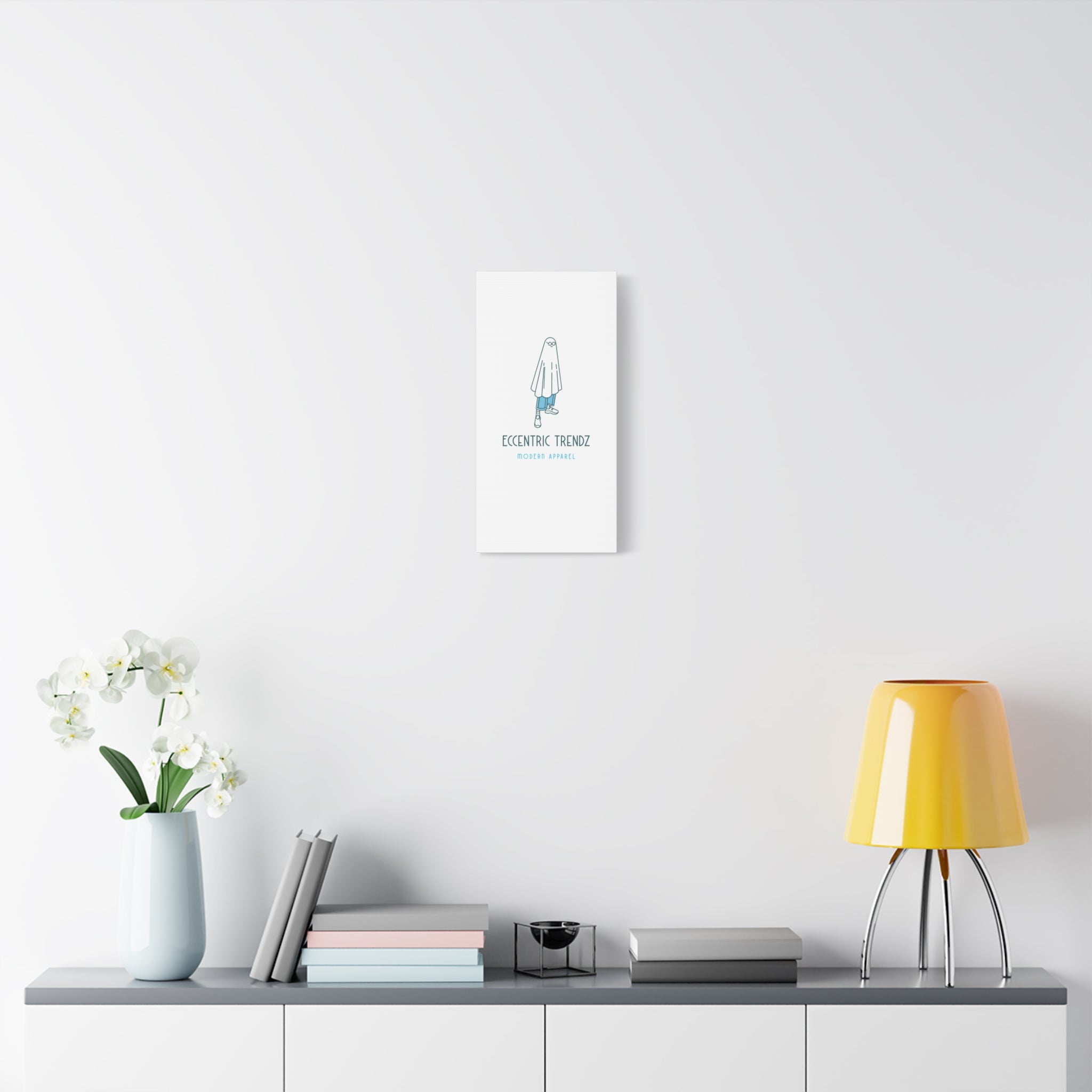 Eccentric Trendz Modern Apparel Minimal Wall Art