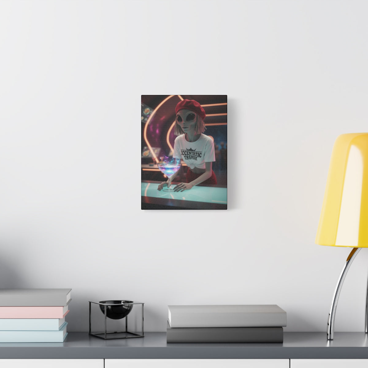 The Comet's Tears - ECENTRIC TRENDZ - Canvas Wall Art