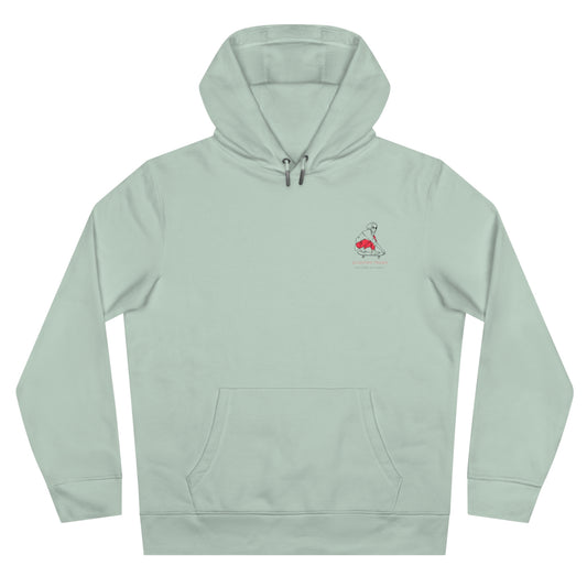 Eccentric Trendz Vibrant Alien Skater Hoodie