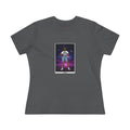 Eccentric Trendz Ladies' V-Neck Minimal NOVA Graphic Tee