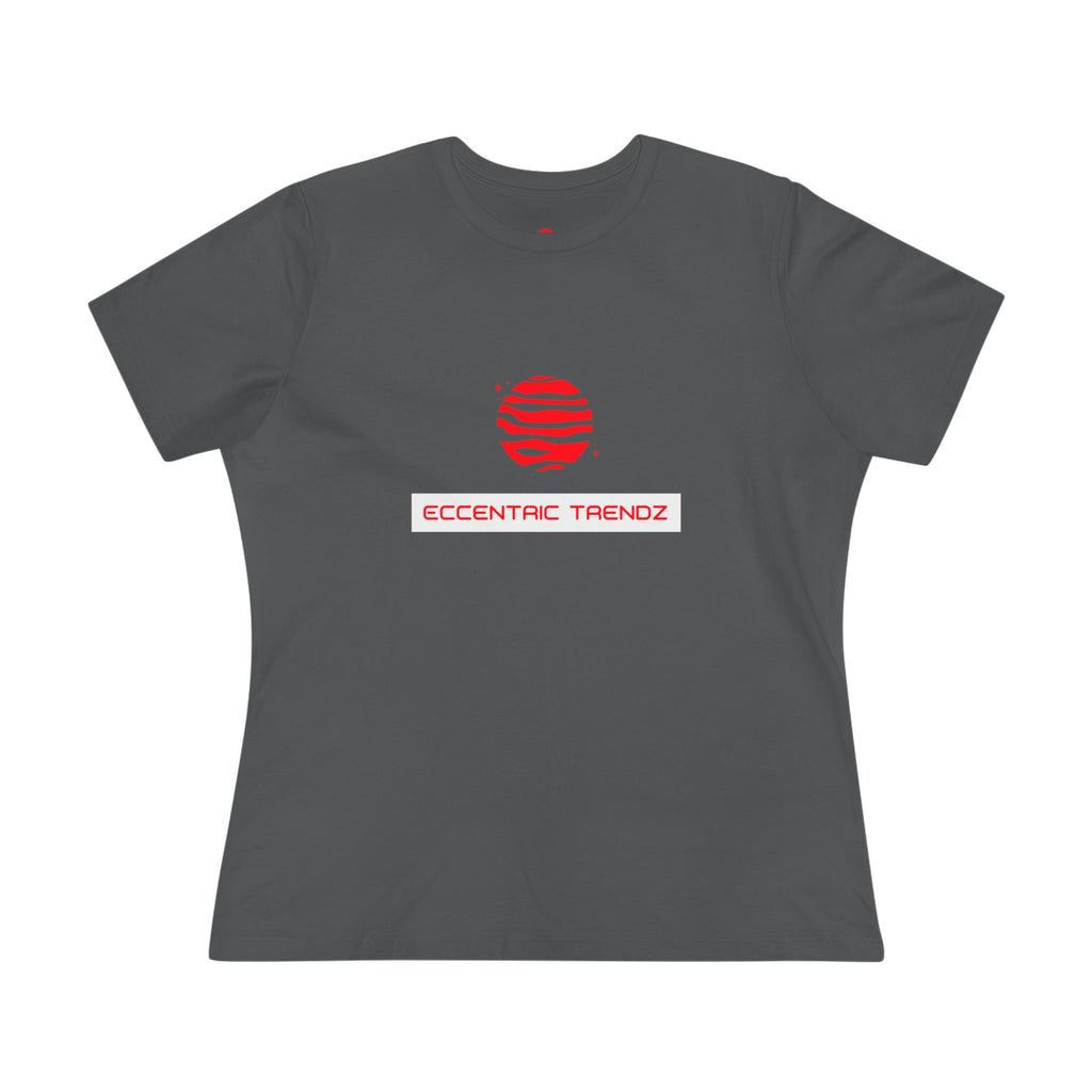 Eccentric Trendz Ladies' Minimal Graphic Tee