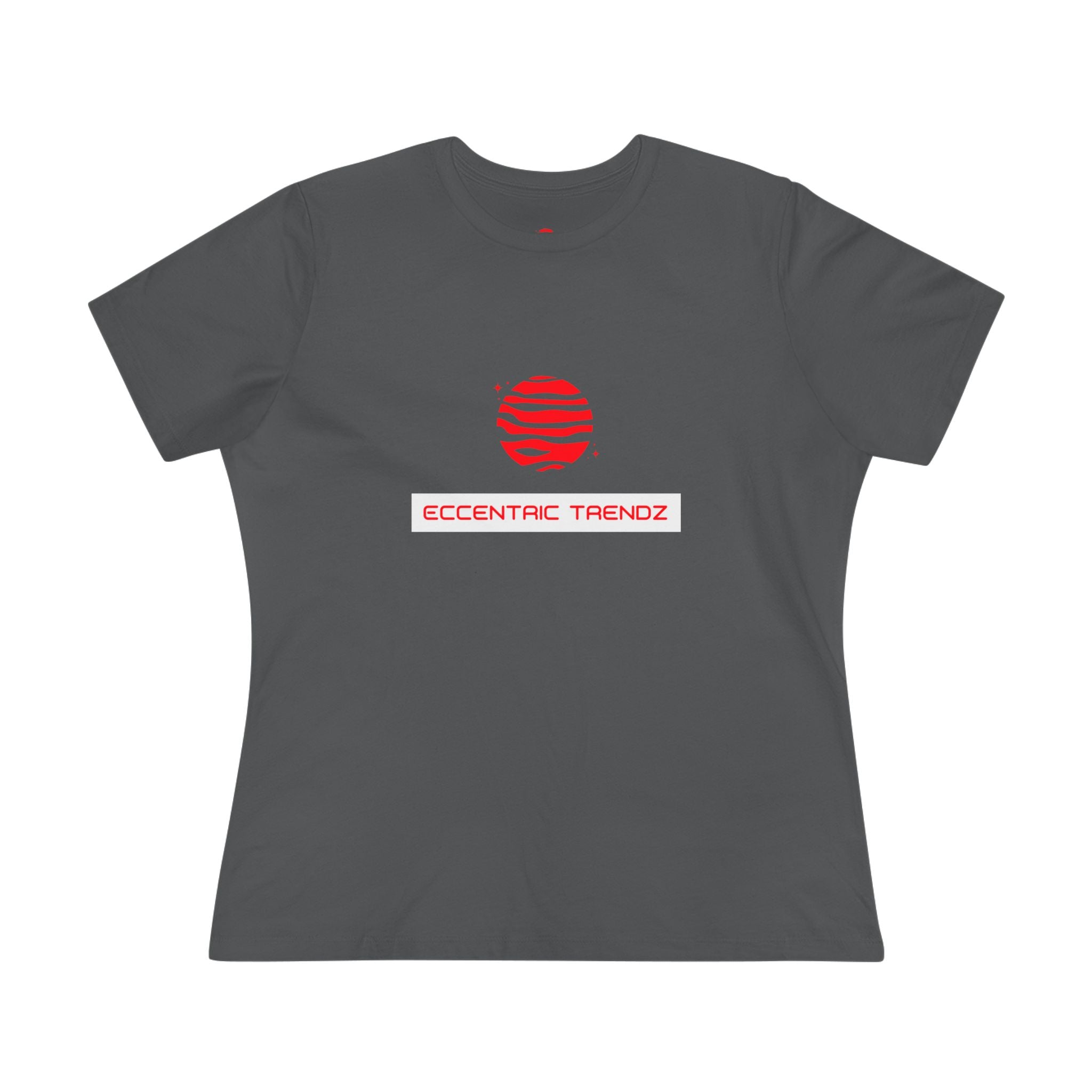 Eccentric Trendz Ladies' Minimal Graphic Tee