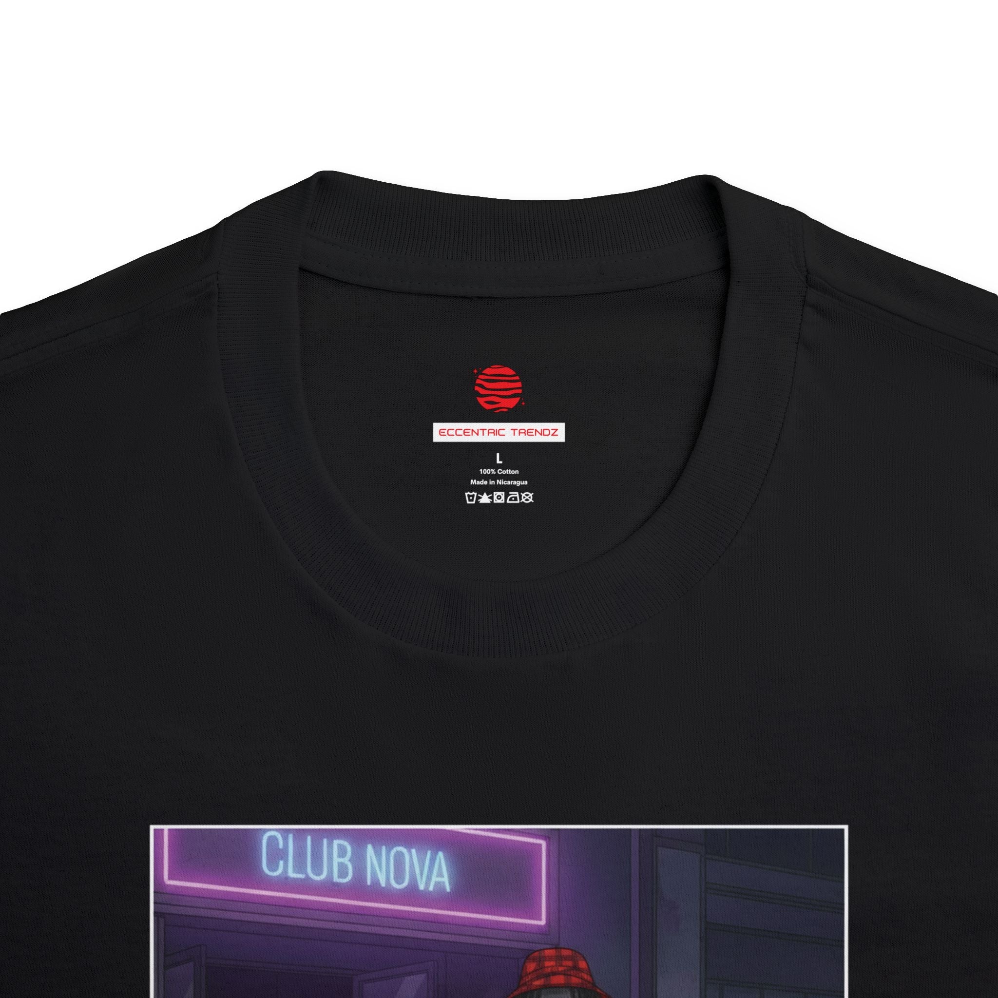 ECCENTRIC TRENDZ ILLUSTRATED CLUB NOVA TEE (2)