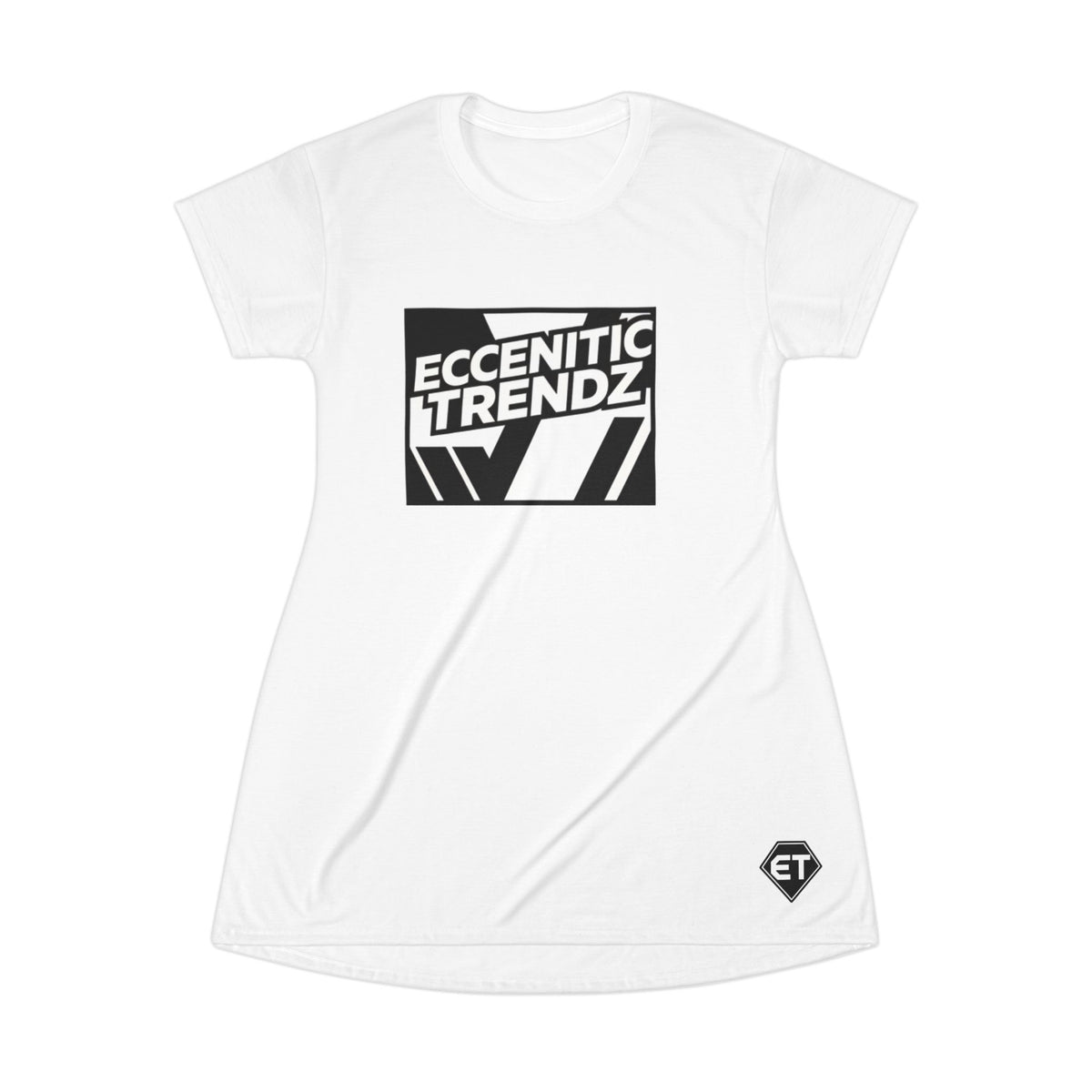 ECCENTRIC TRENDZ NOVA'S MINIMALISTIC DRESS