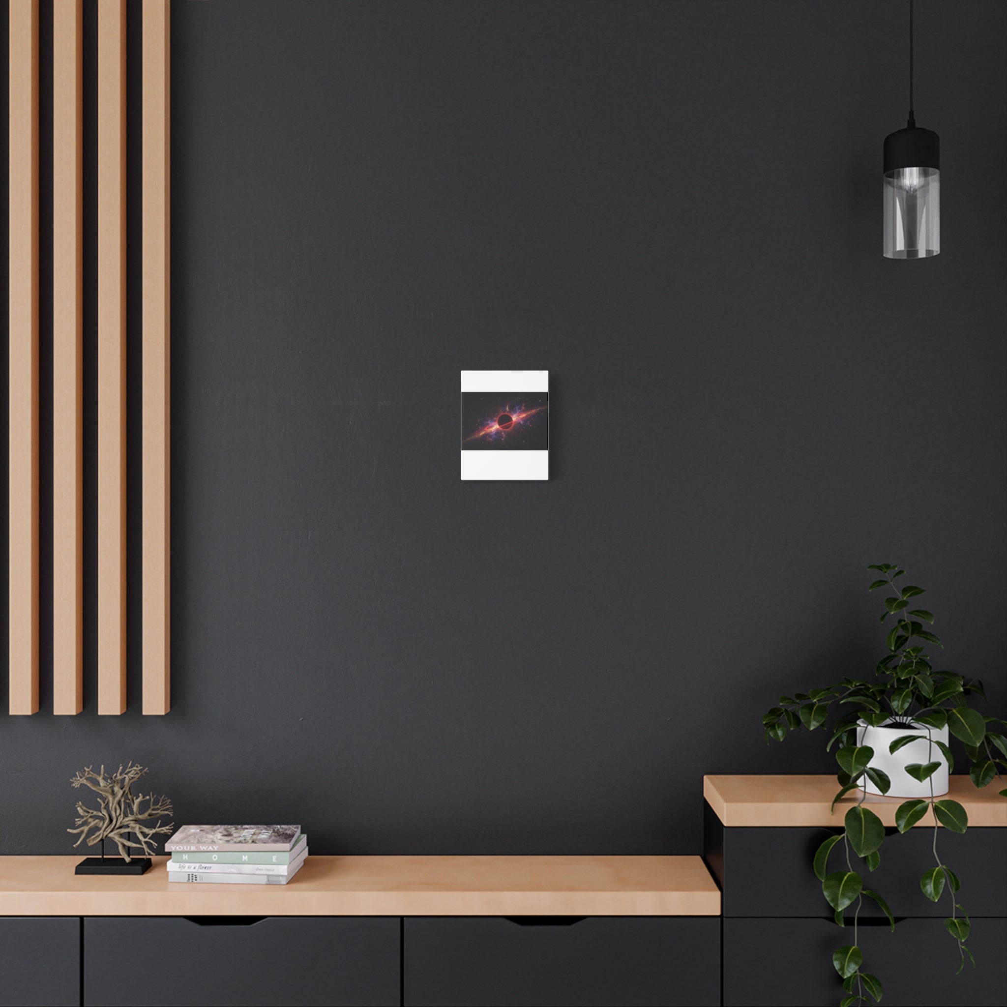Eccentric Trendz - Planet Trendz Orbit Minimalistic Wall Art
