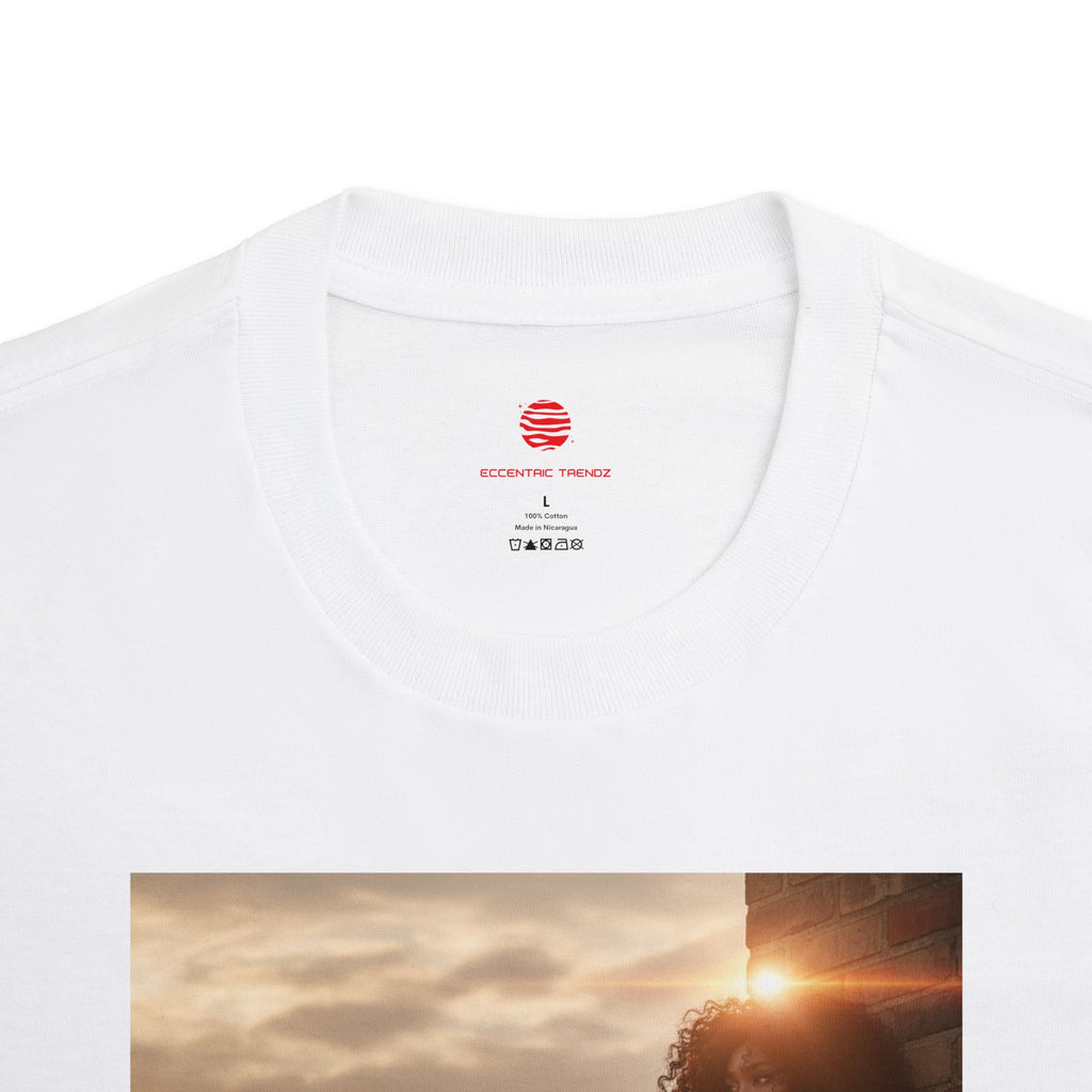 Eccentric Trendz Nova's Love Minimal Graphic Tee