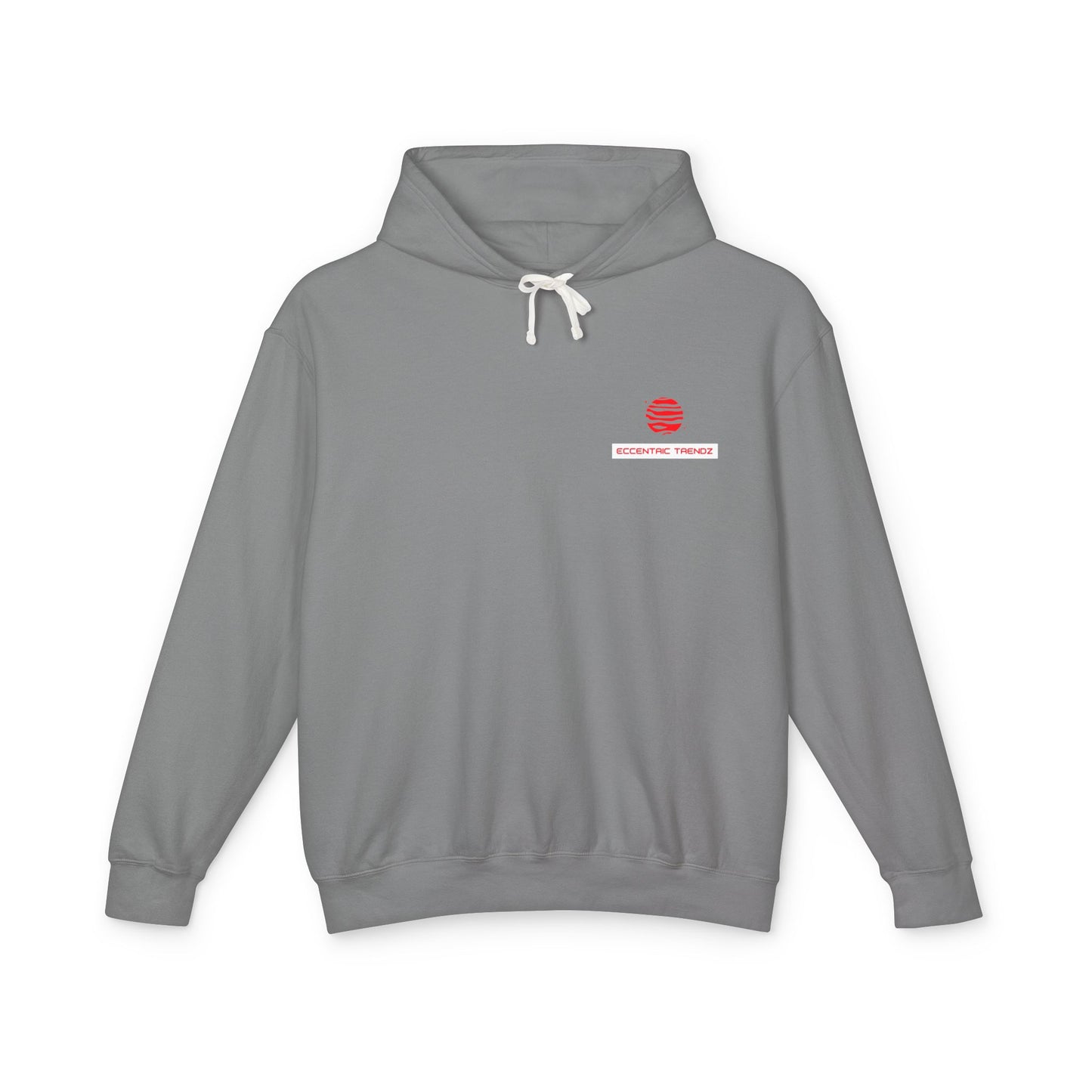 Eccentric Trendz Lightweight Cream Pullover Logo Hoodie