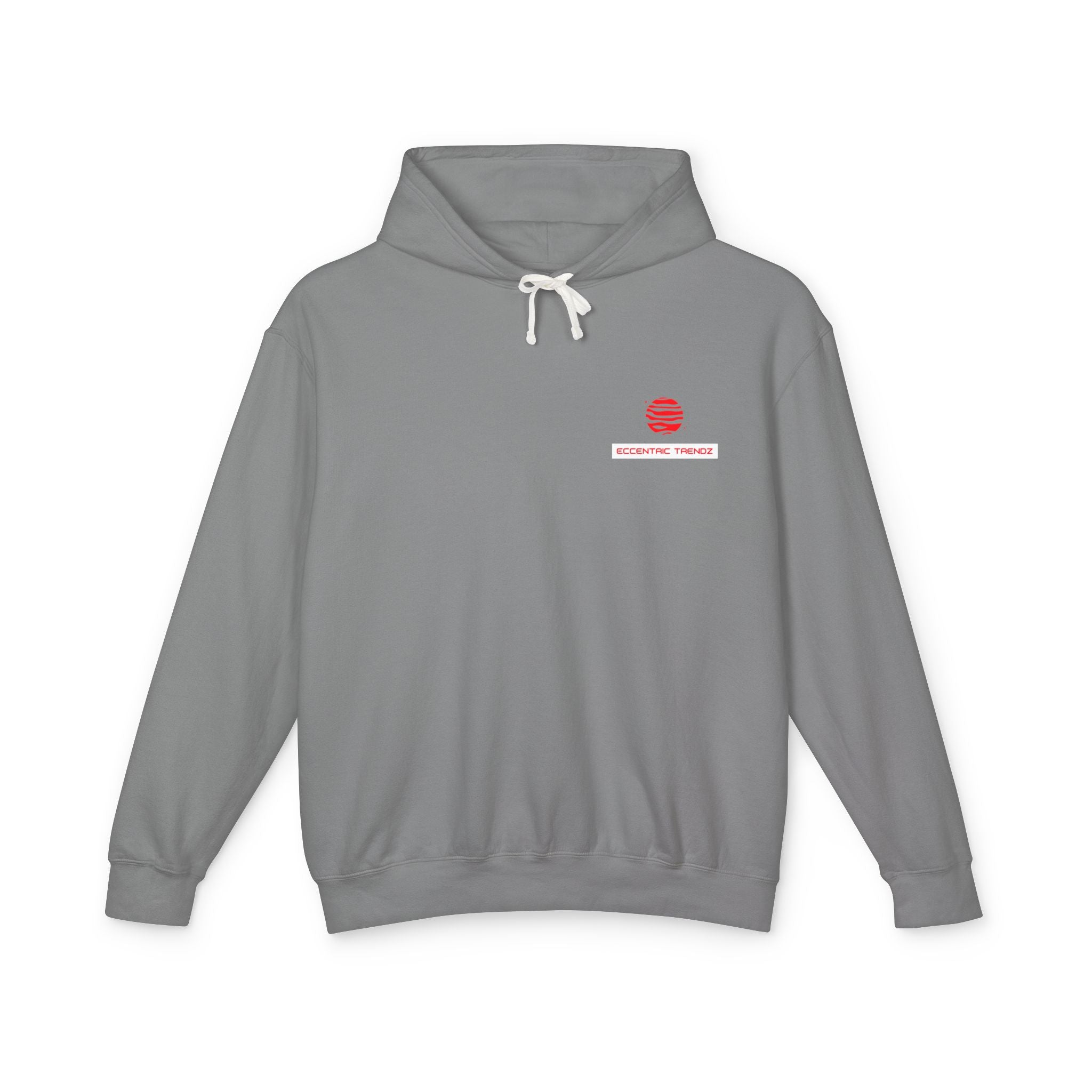 Eccentric Trendz Lightweight Cream Pullover Logo Hoodie