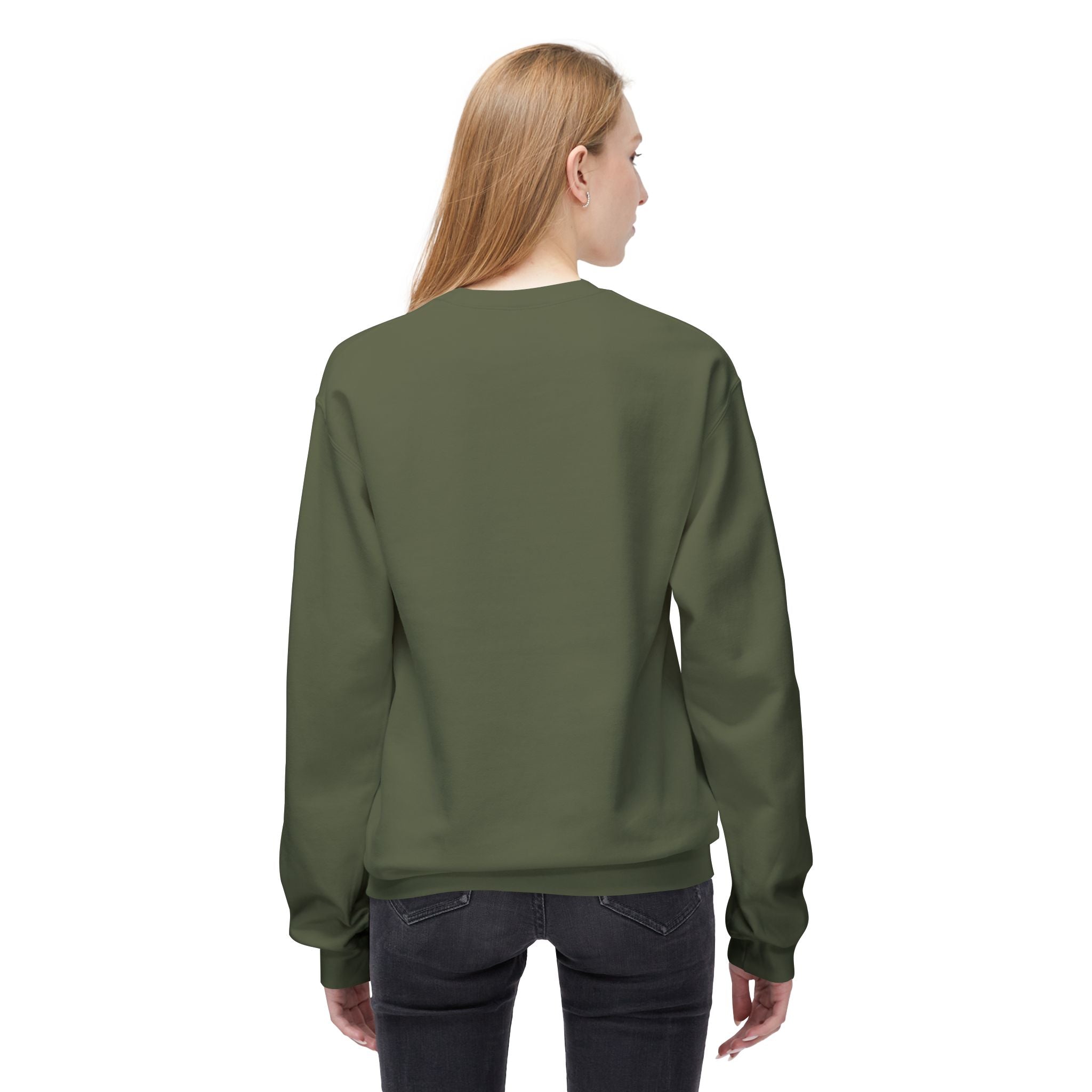 Eccentric Trendz Floral Graphic Crewneck Sweatshirt