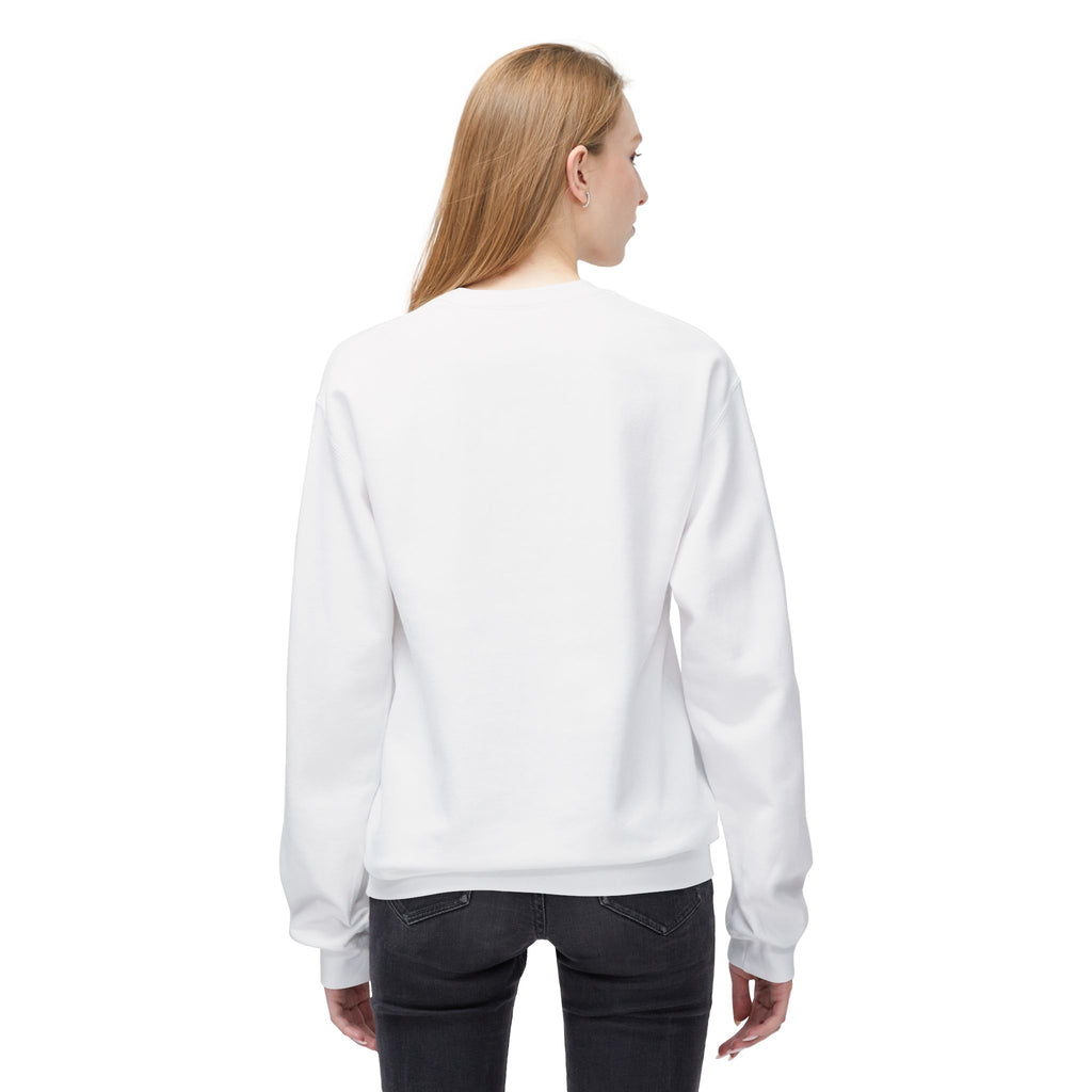 Eccentric Trendz Floral Graphic Crewneck Sweatshirt
