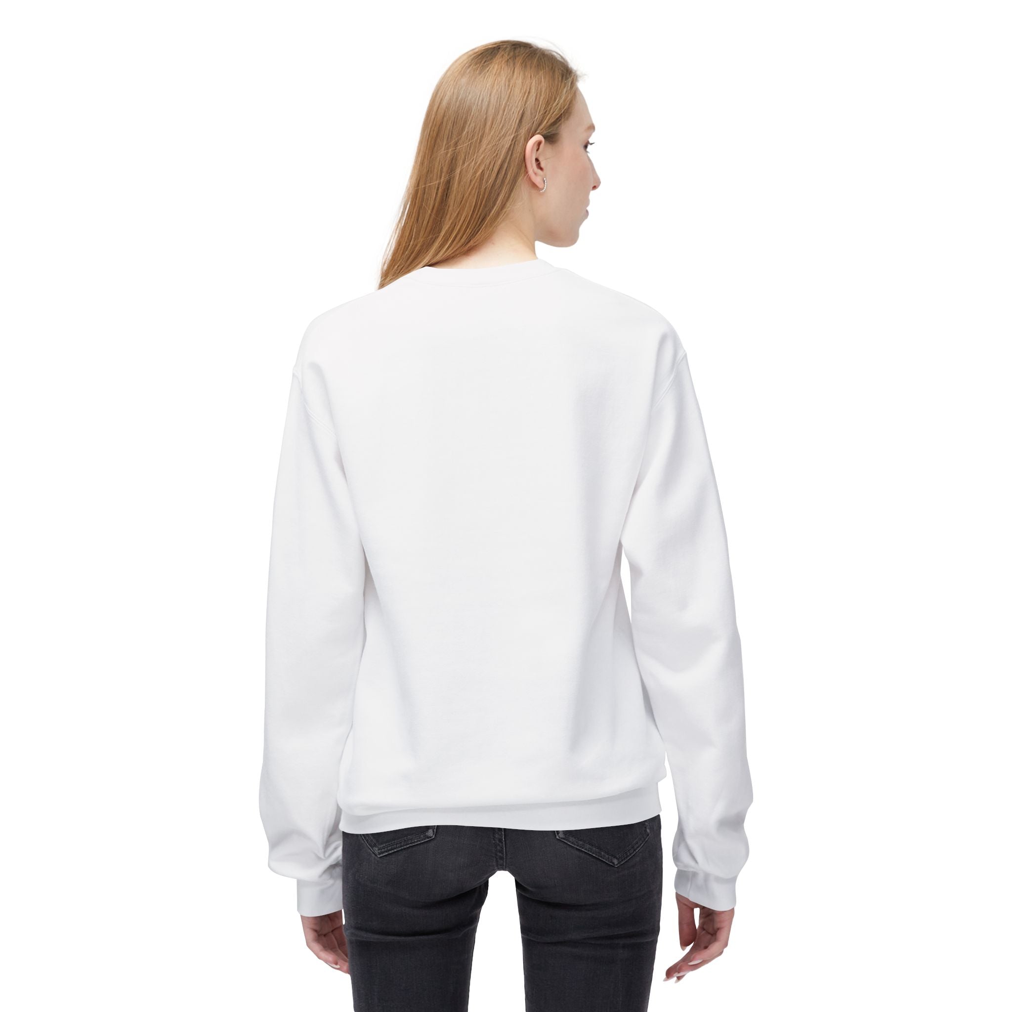 Eccentric Trendz Floral Graphic Crewneck Sweatshirt