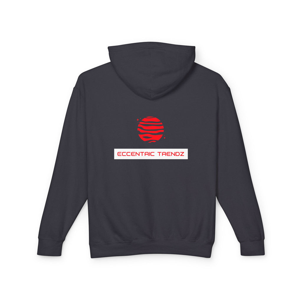 Eccentric Trendz Lightweight Cream Pullover Logo Hoodie