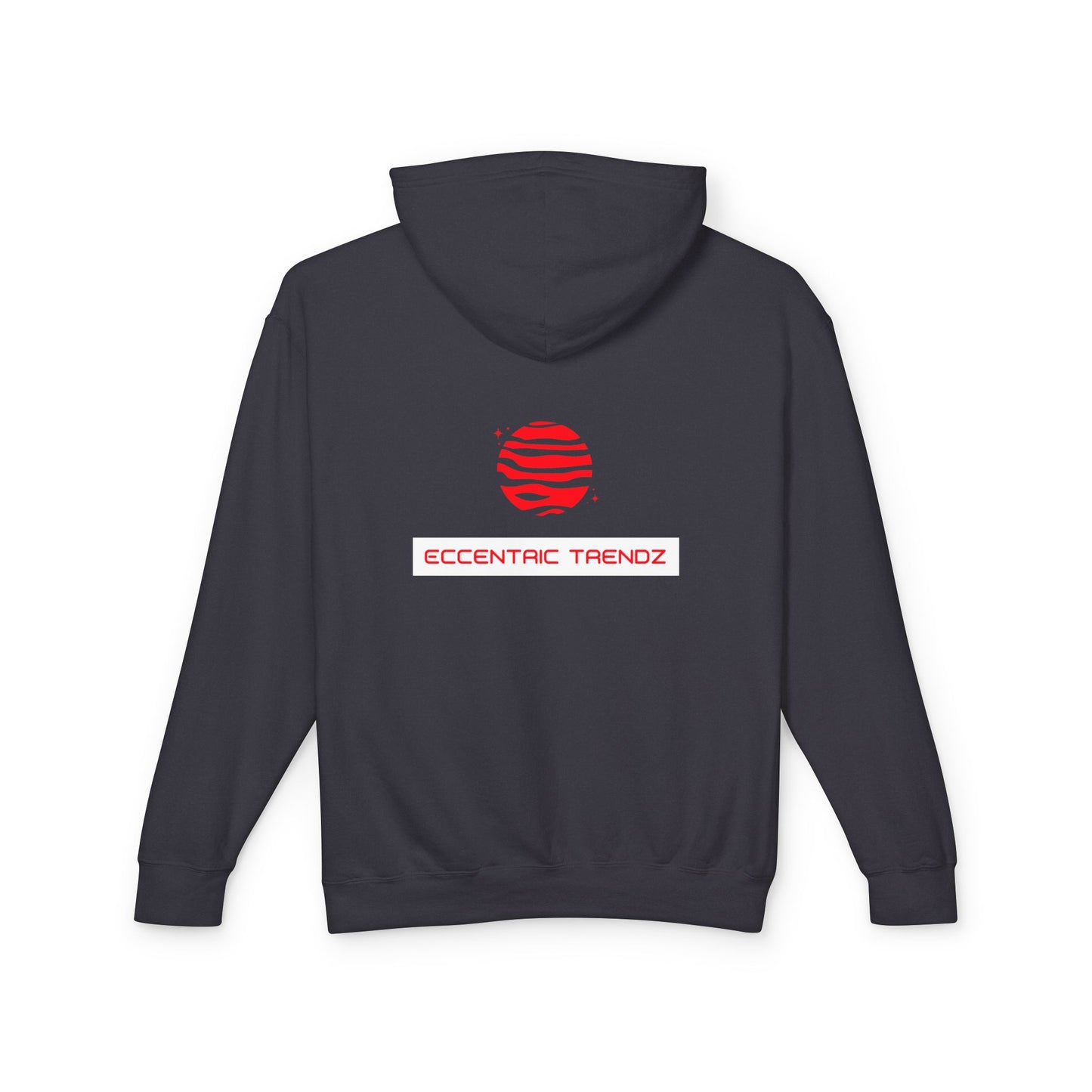 Eccentric Trendz Lightweight Cream Pullover Logo Hoodie