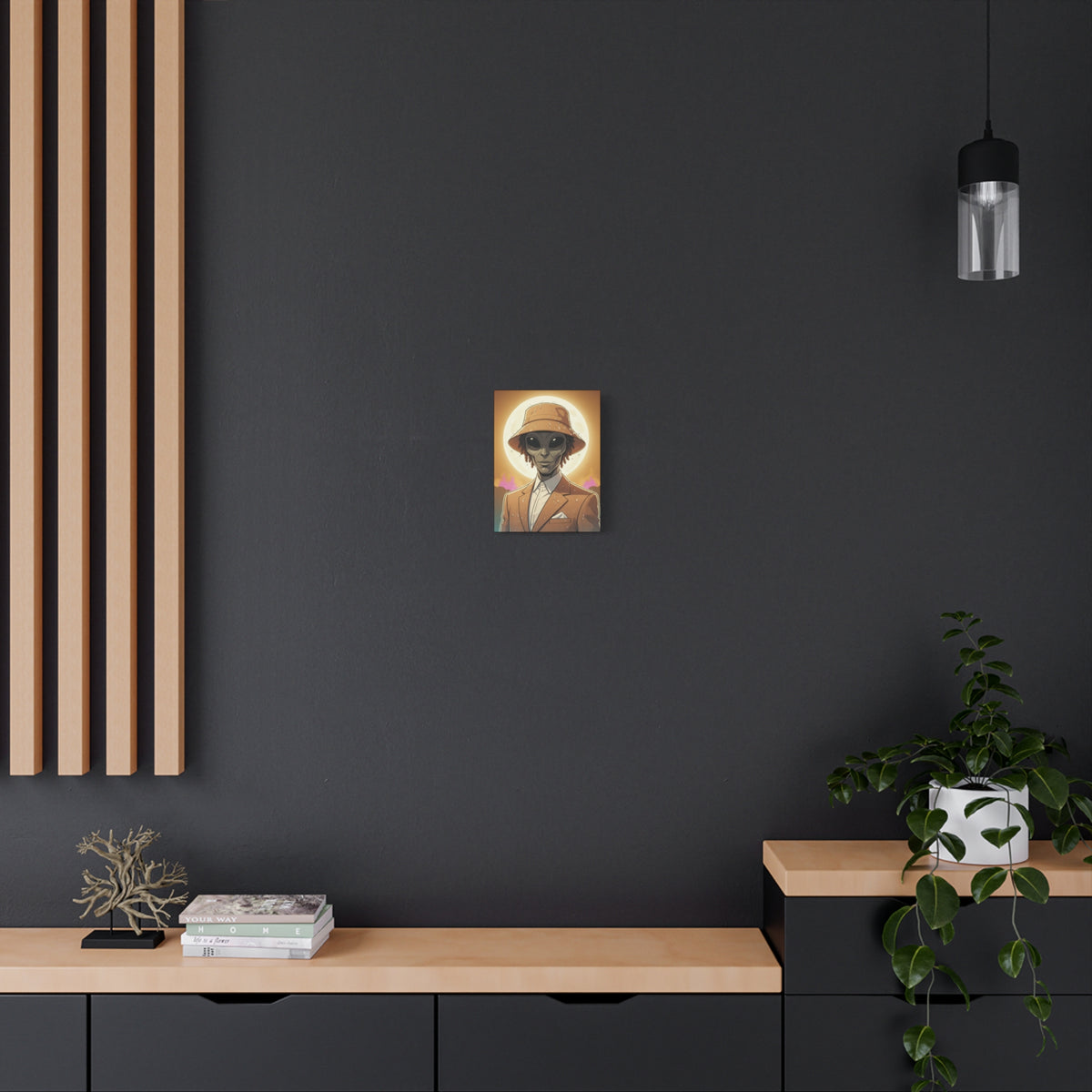 Eye See U - ECCENTRIC TRENDZ - Canvas Wall Art