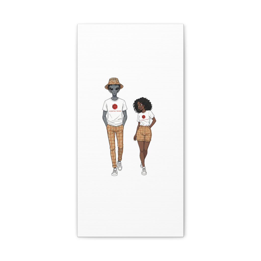Eccentric Trendz Minimalistic Nova's Love Wall Art