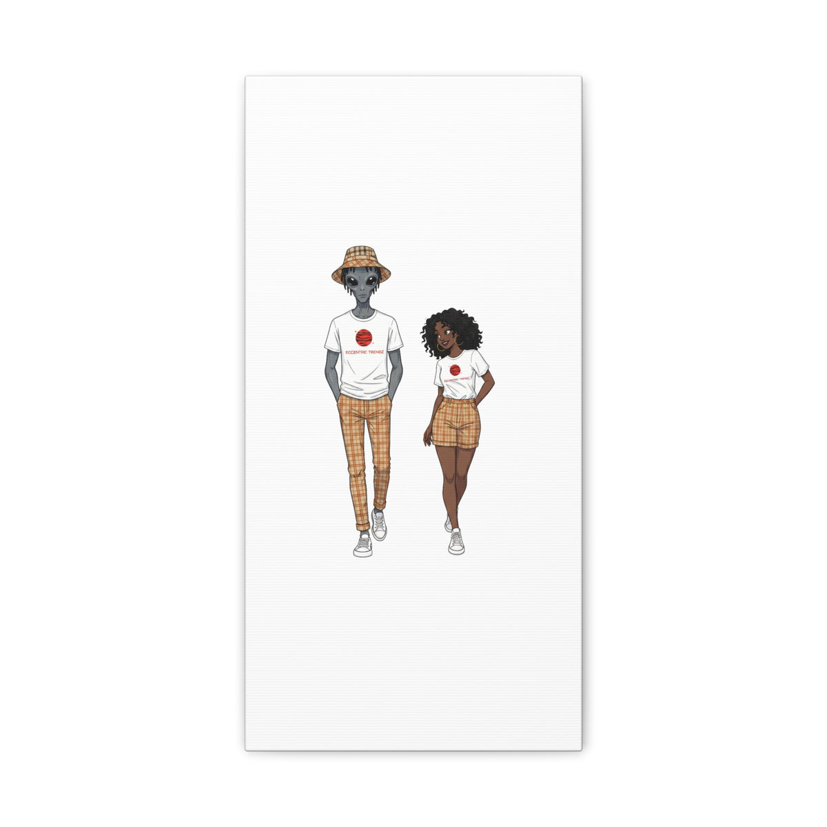 Eccentric Trendz Minimalistic Nova's Love Wall Art