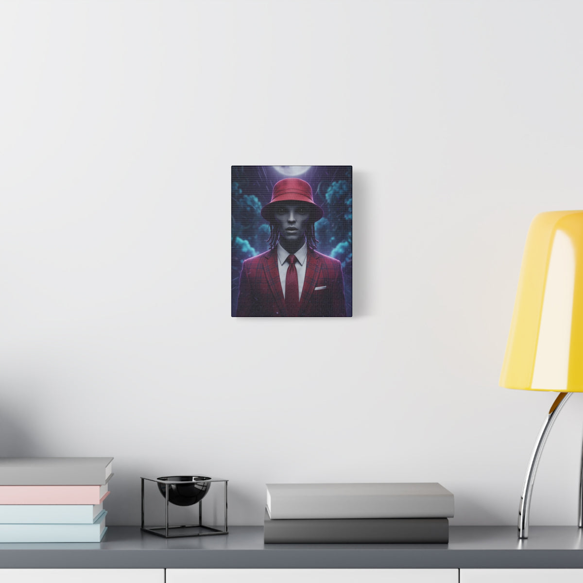 The Gasp - ECCENTRIC TRENDZ Canvas Wall Art
