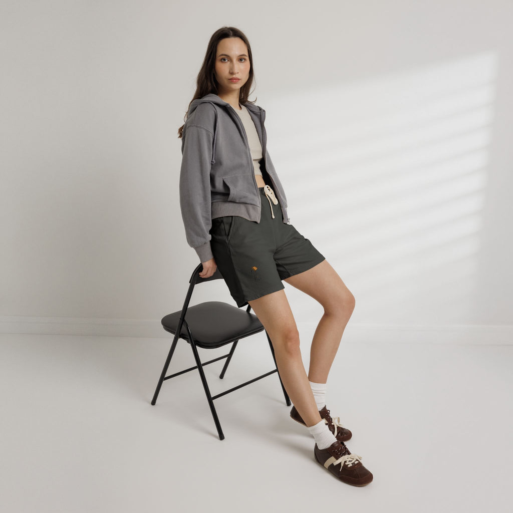 Eccentric Trendz Stylish Comfy Vibrant Smoking Alien Fleece Shorts