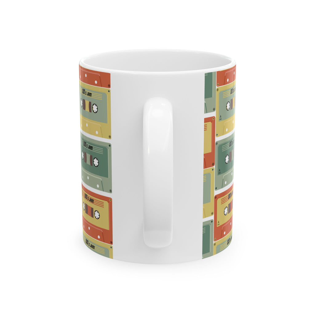 Eccentric Trendz Retro Cassette Tape Mug
