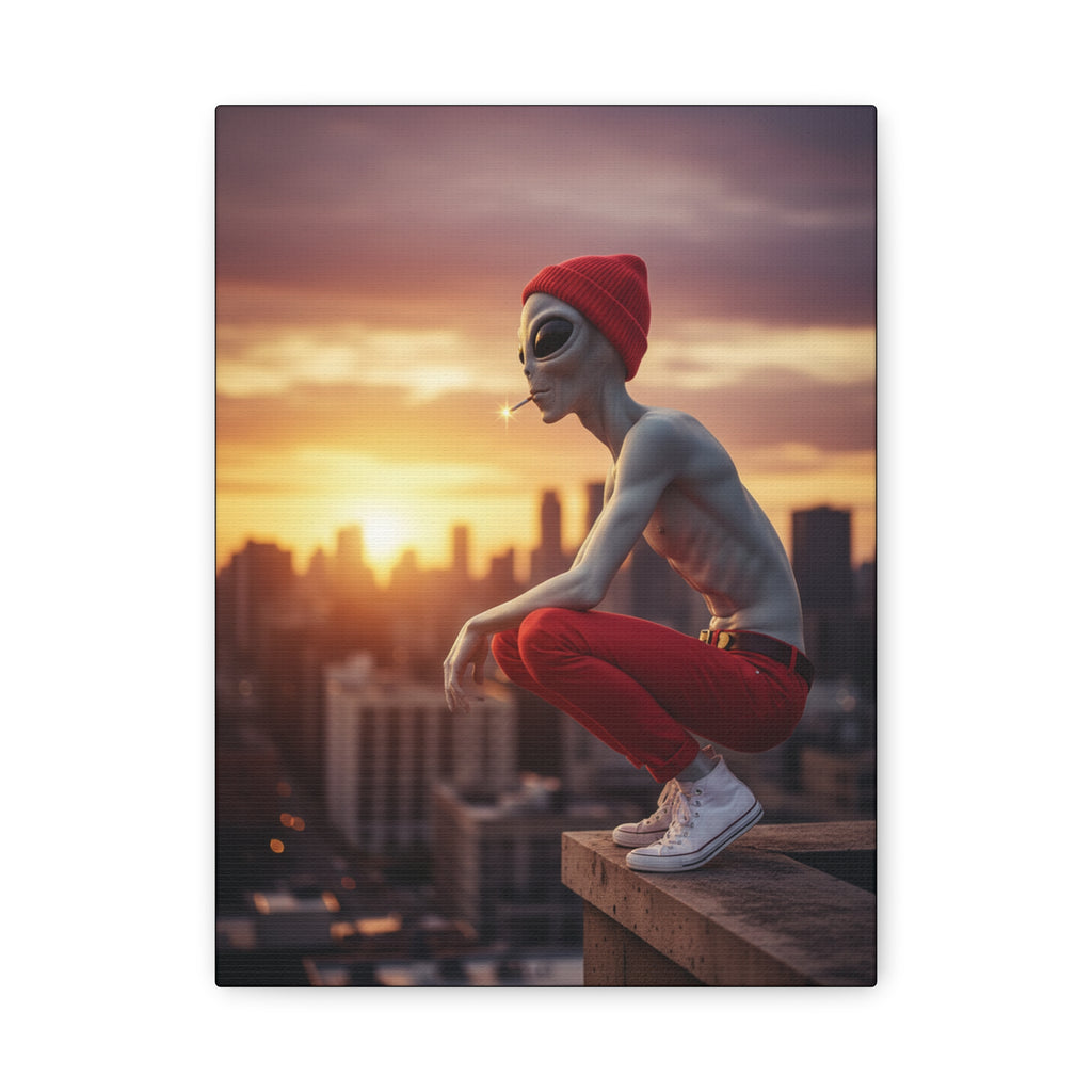 ECCENTRIC TRENDZ - TRENDY'S ROOFTOP GAZE