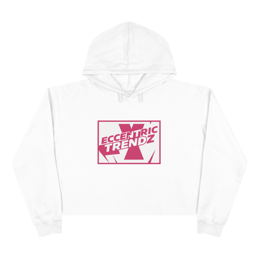 Eccentric Trendz Nova's Magenta Logo Hoodie