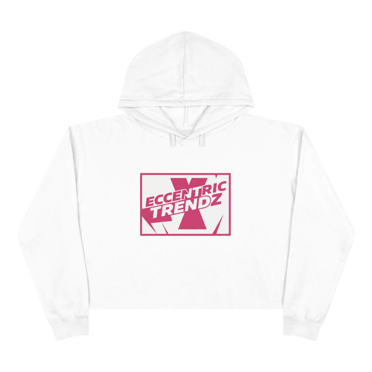 Eccentric Trendz Nova's Magenta Logo Hoodie