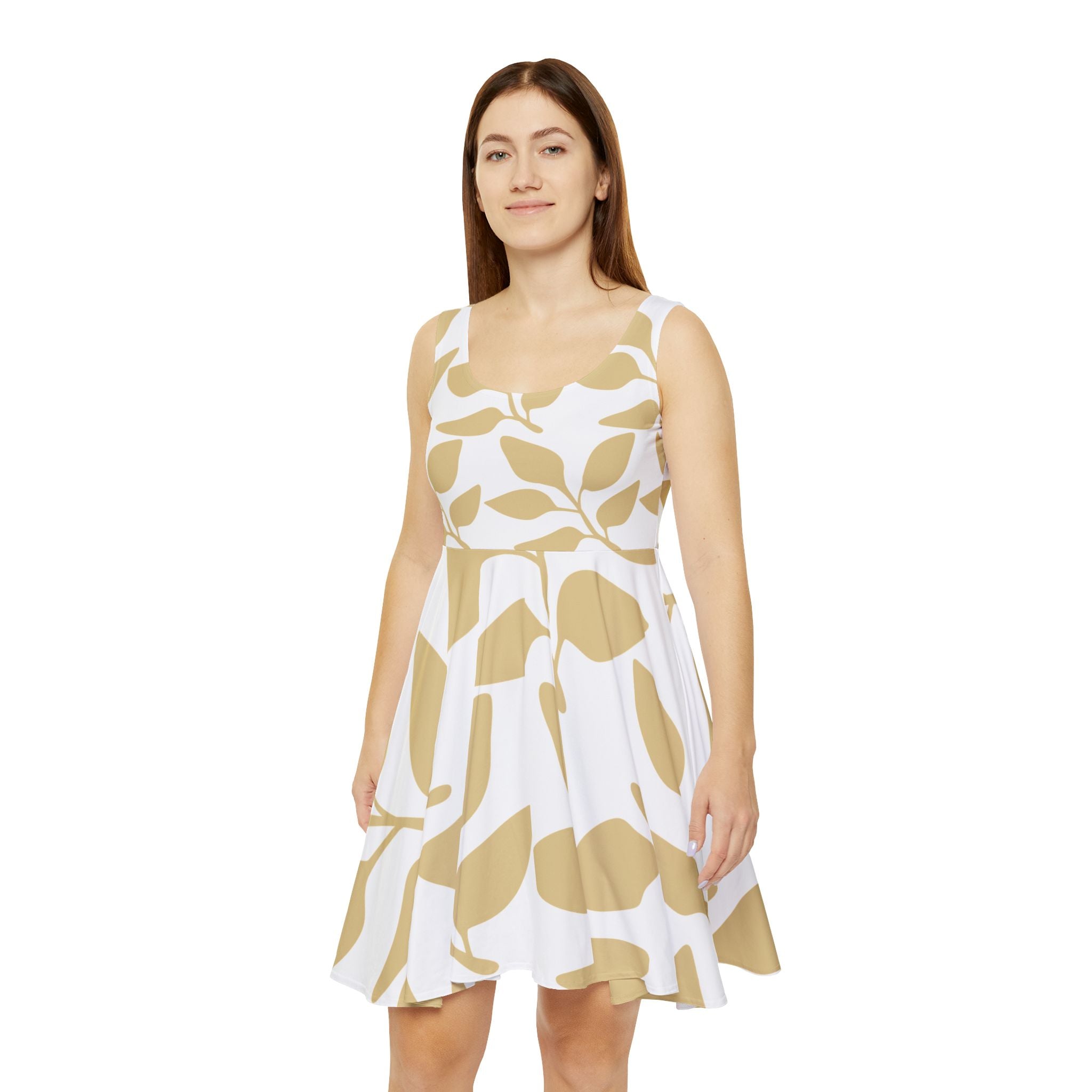 ECCENTRIC TRENDZ Yellow Floral Sunshine Daisy Dress