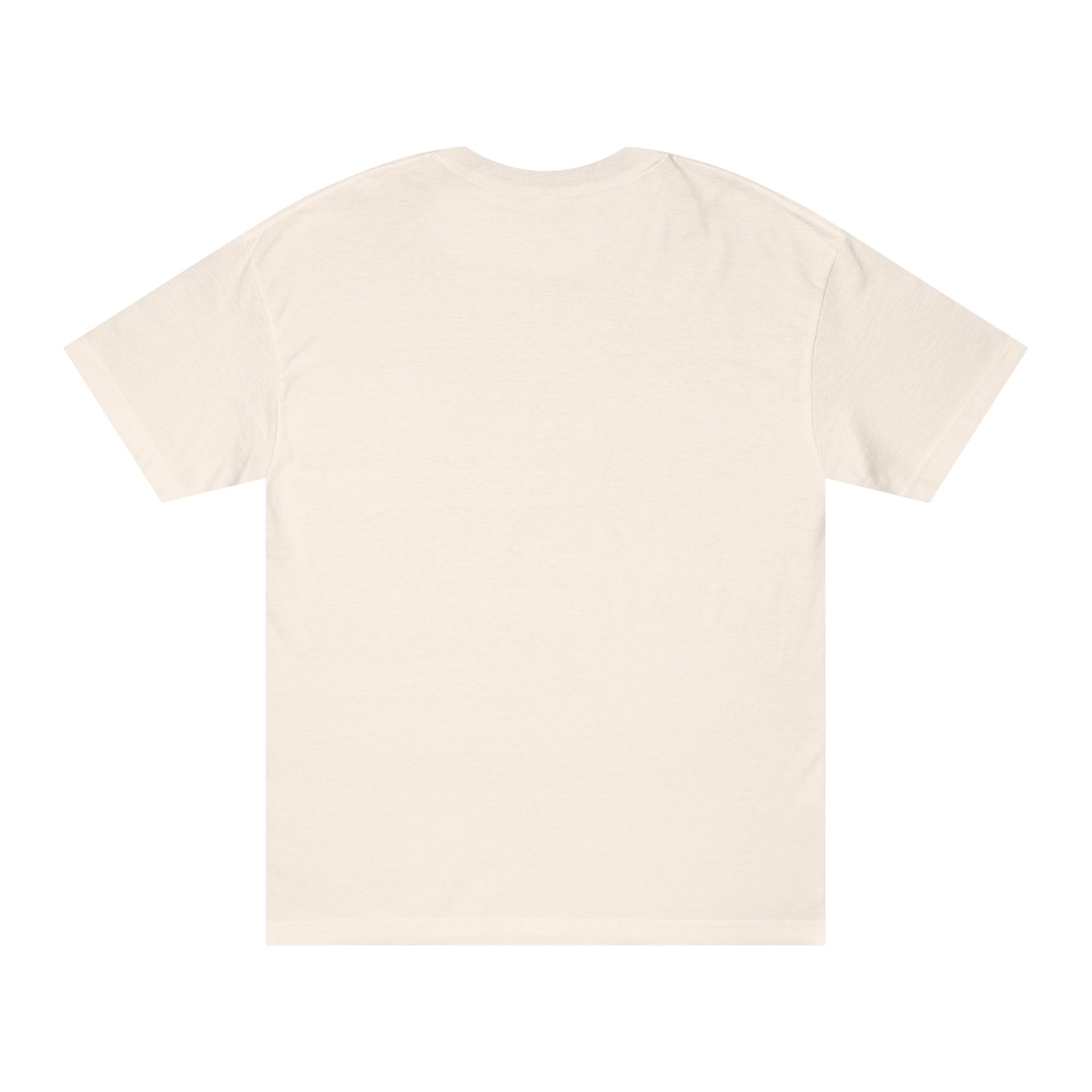 Graphic Tee — 'Eccentric Trendz' Ghost Illustration Shirt