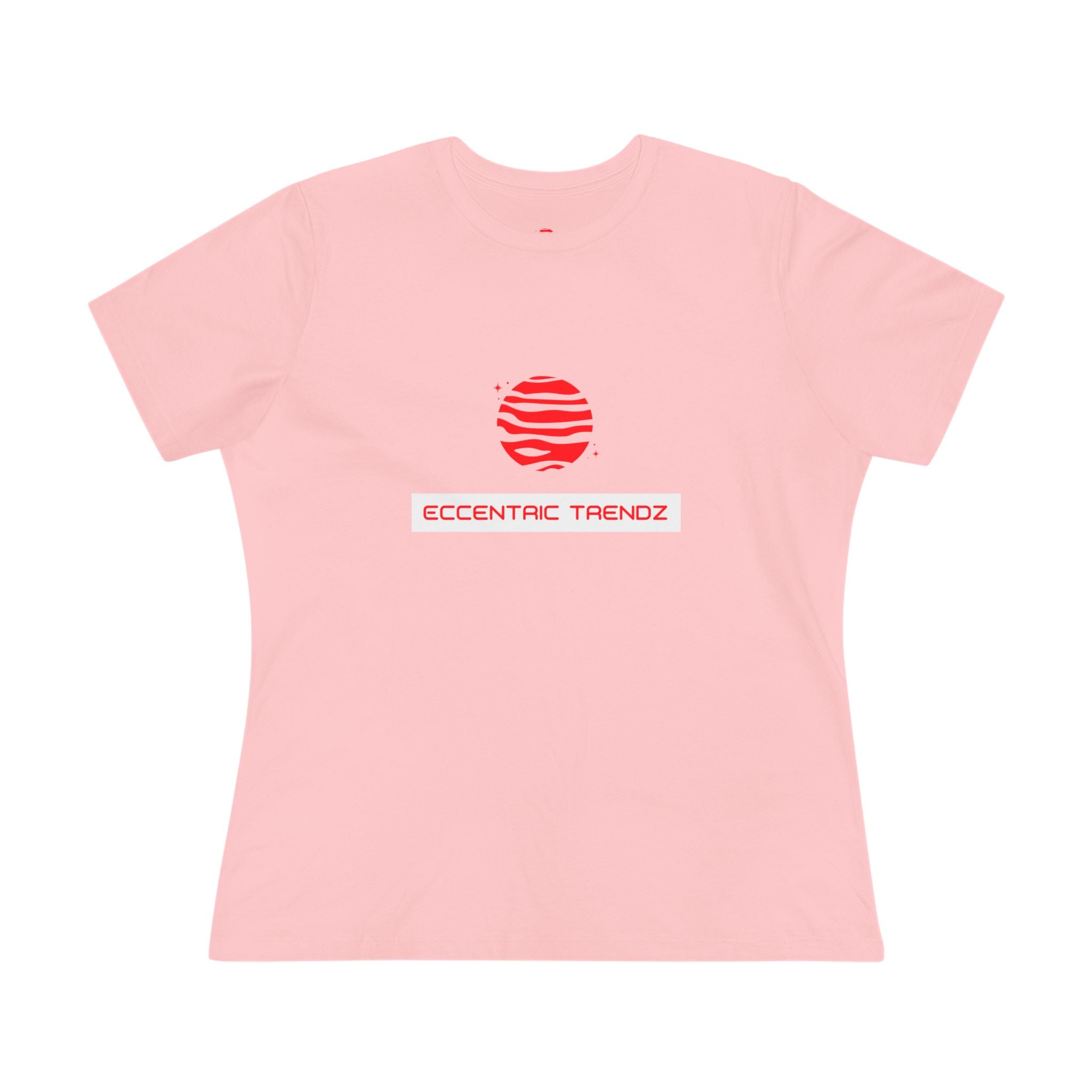Eccentric Trendz Ladies' Minimal Graphic Tee