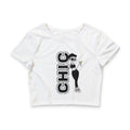 Eccentric Trendz Ladie's CHIC GRAPHIC TEE