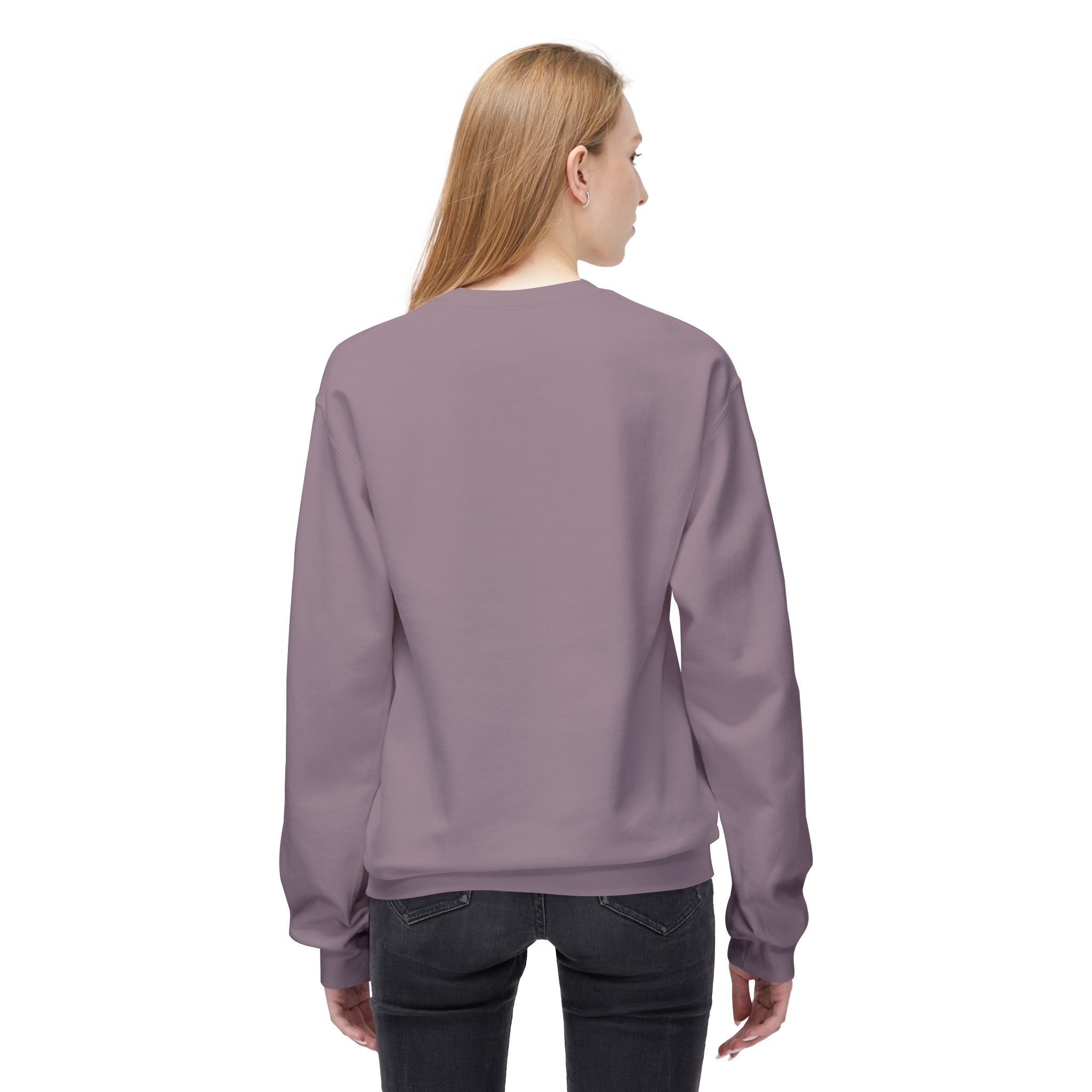 Eccentric Trendz Floral Graphic Crewneck Sweatshirt