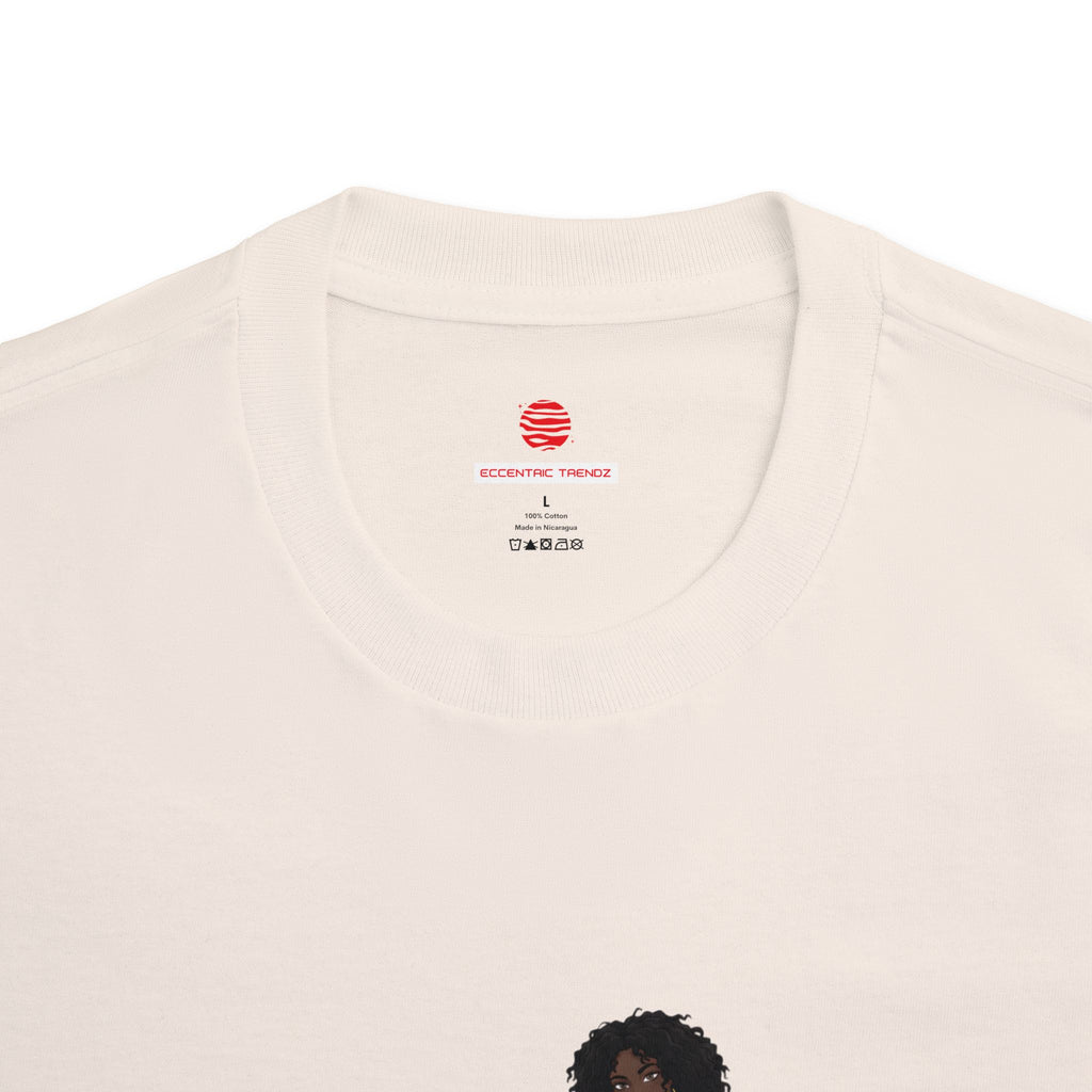 Eccentric Trendz Minimalist Dapper D & Nova Chill Design Graphic Tee