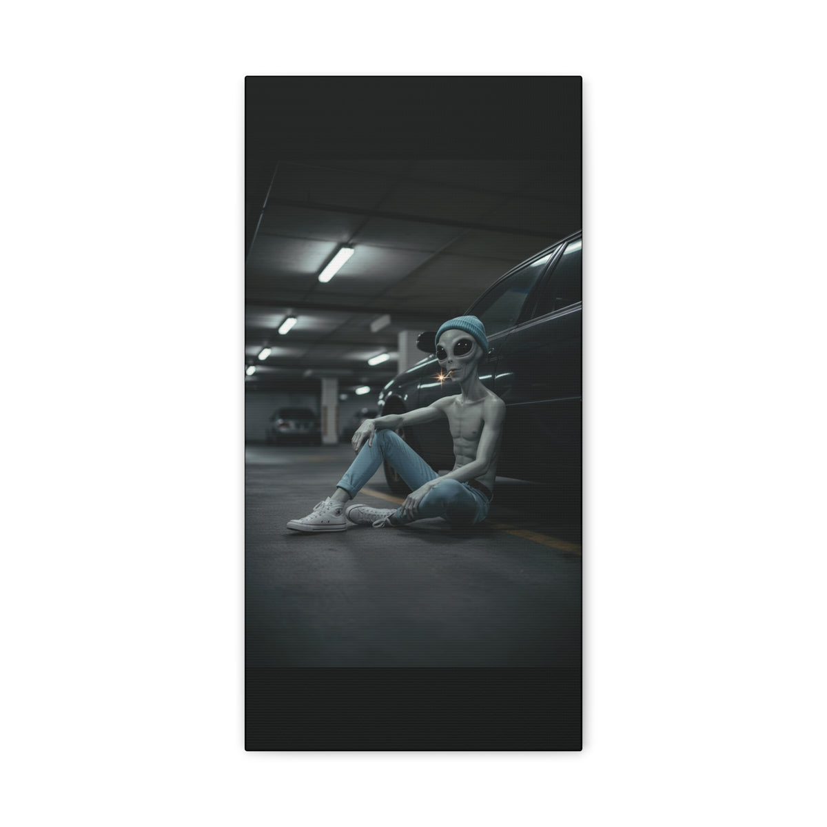 ECCENTRIC TRENDZ - TRENDY SITTING IN THE GARAGE