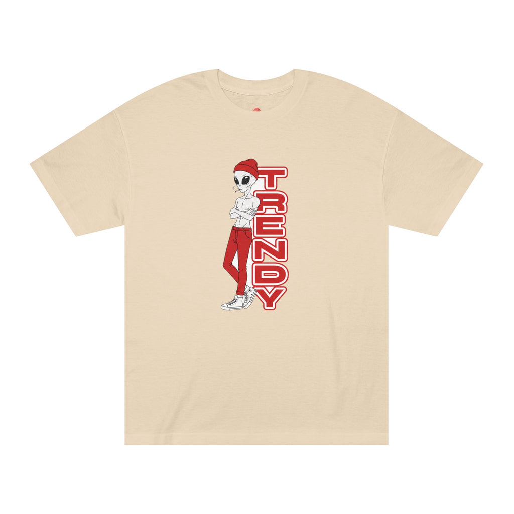 Eccentric Trendz Minimal Trendy Graphic Tee