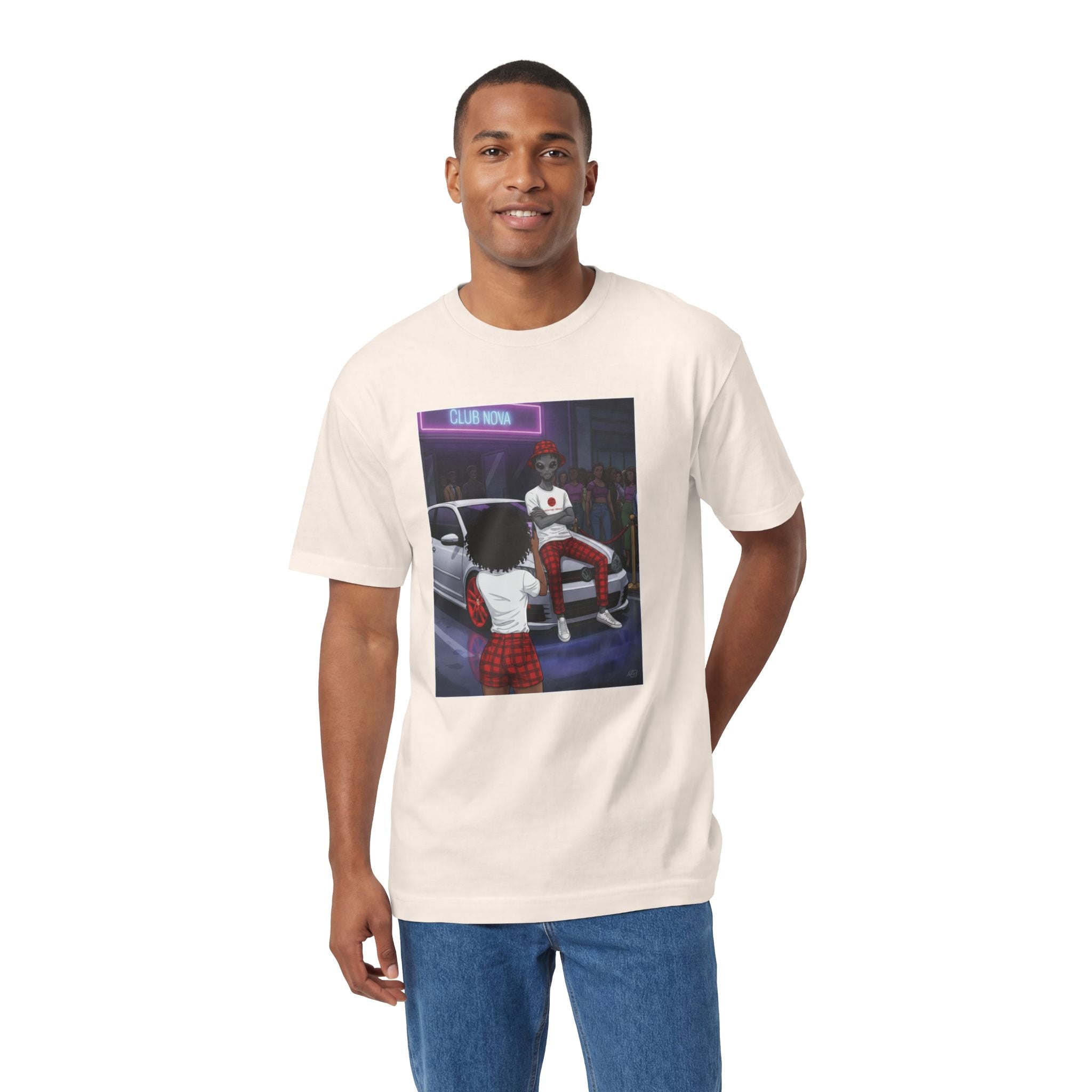 ECCENTRIC TRENDZ ILLUSTRATED CLUB NOVA TEE (2)