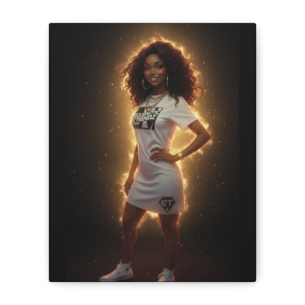 ECCENTRIC TRENDZ - NOVAS GLOW ( GOLD )