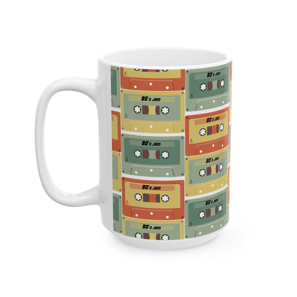 Eccentric Trendz Retro Cassette Tape Mug