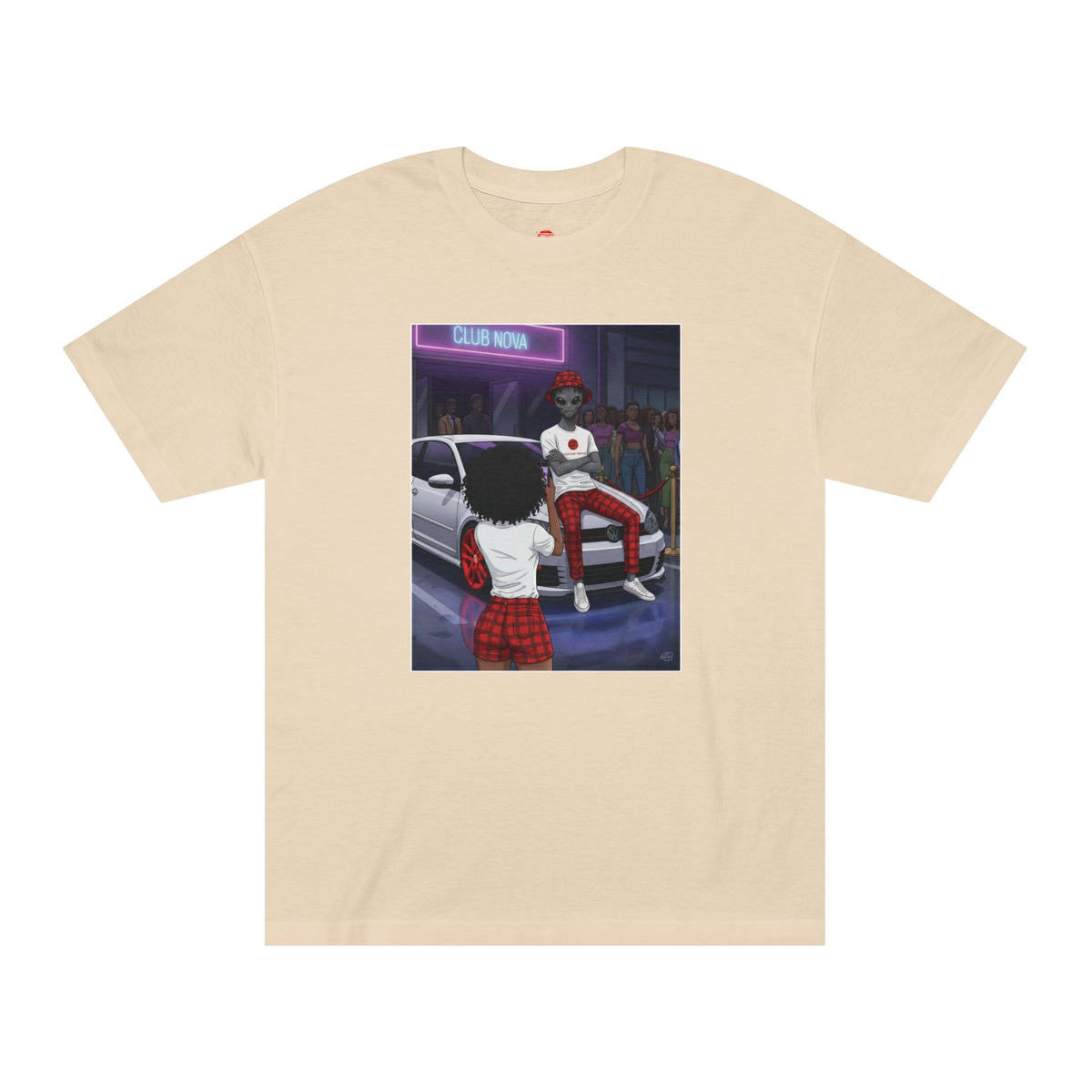 ECCENTRIC TRENDZ ILLUSTRATED CLUB NOVA TEE (2)