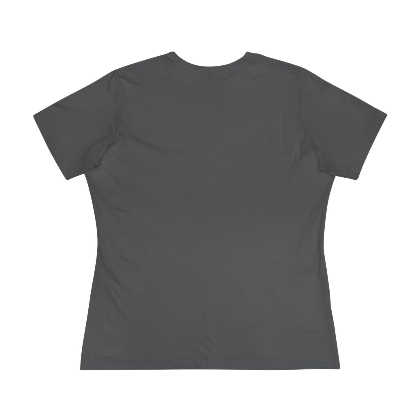 Eccentric Trendz Ladies' V-Neck "Escape to Tropics" Minimal Graphic Tee