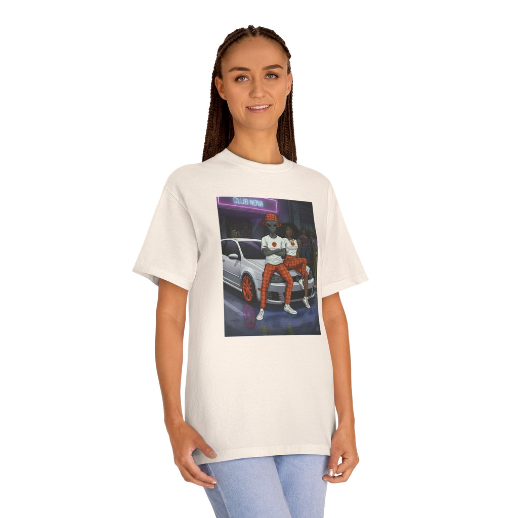 ECCENTRIC TRENDZ ILLUSTRATED CLUB NOVA TEE