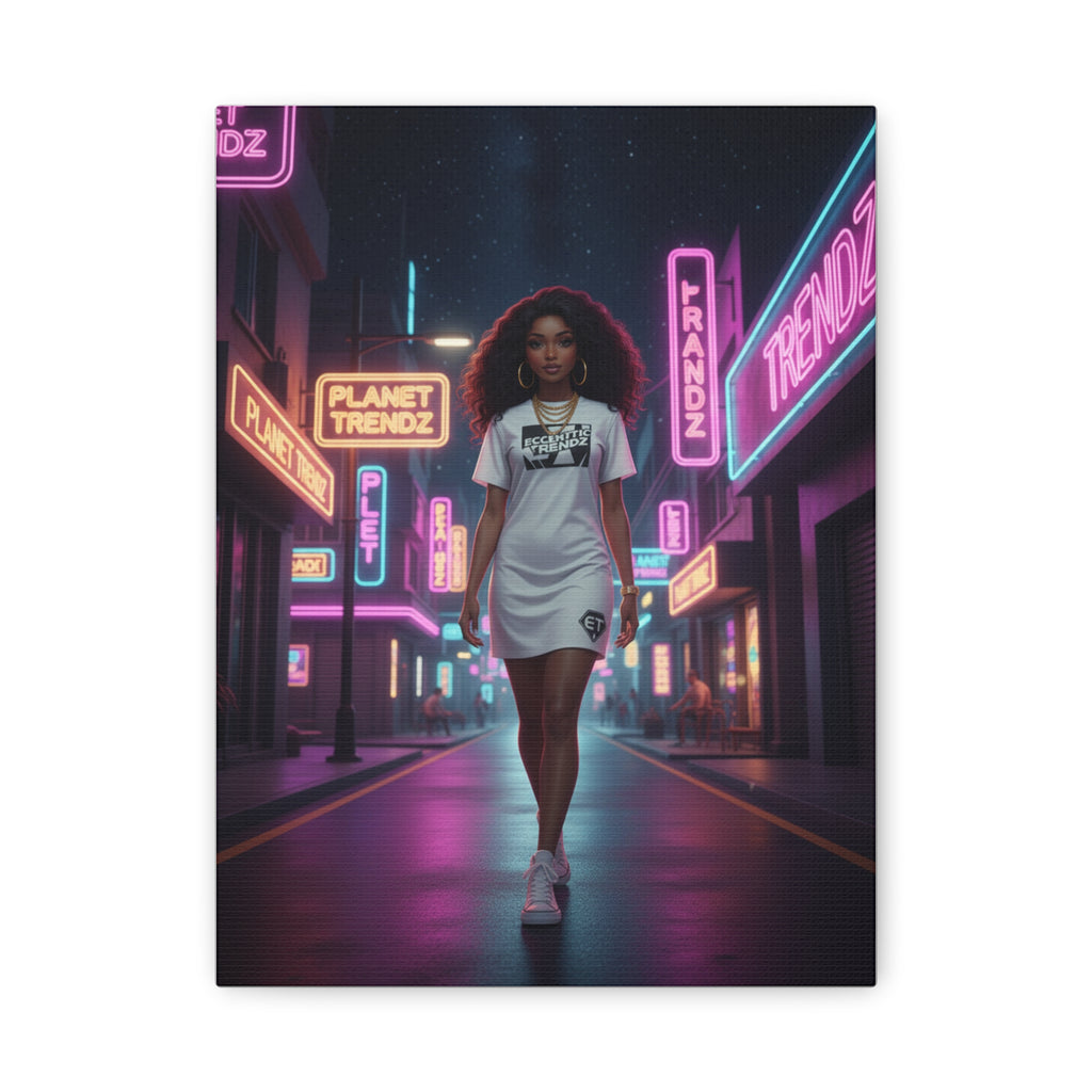 Eccentric Trendz - NOVA OWNS THE NIGHT- PLANET TRENDZ