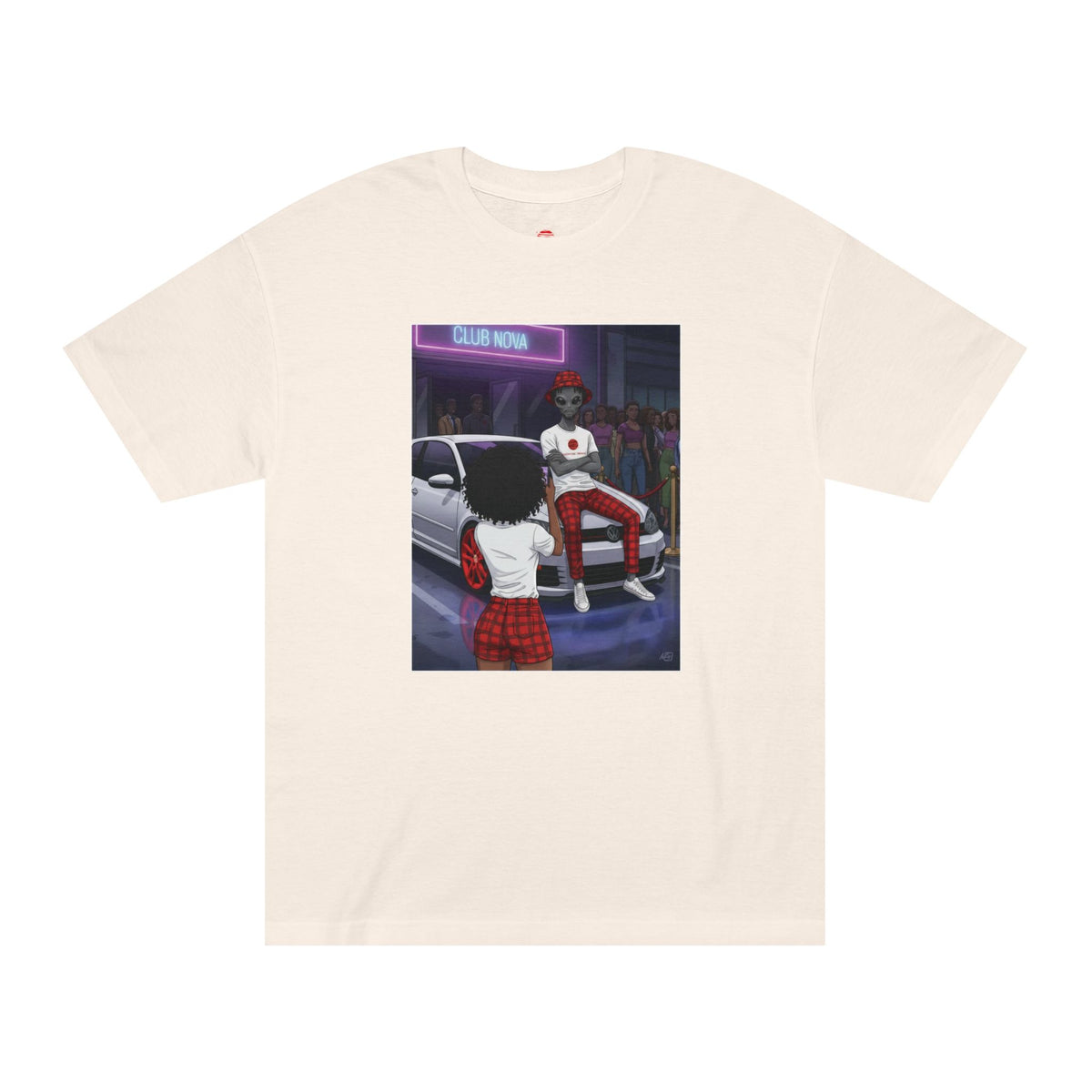 ECCENTRIC TRENDZ ILLUSTRATED CLUB NOVA TEE (2)