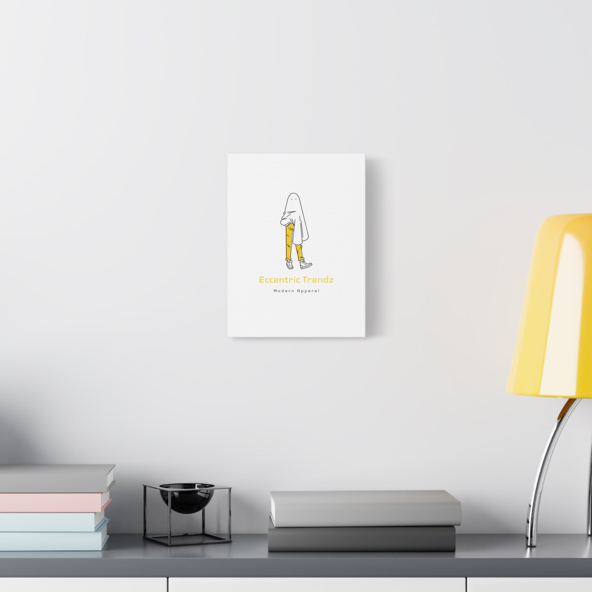 Eccentric Trendz' Modern Apparel Minimalist Wall Art